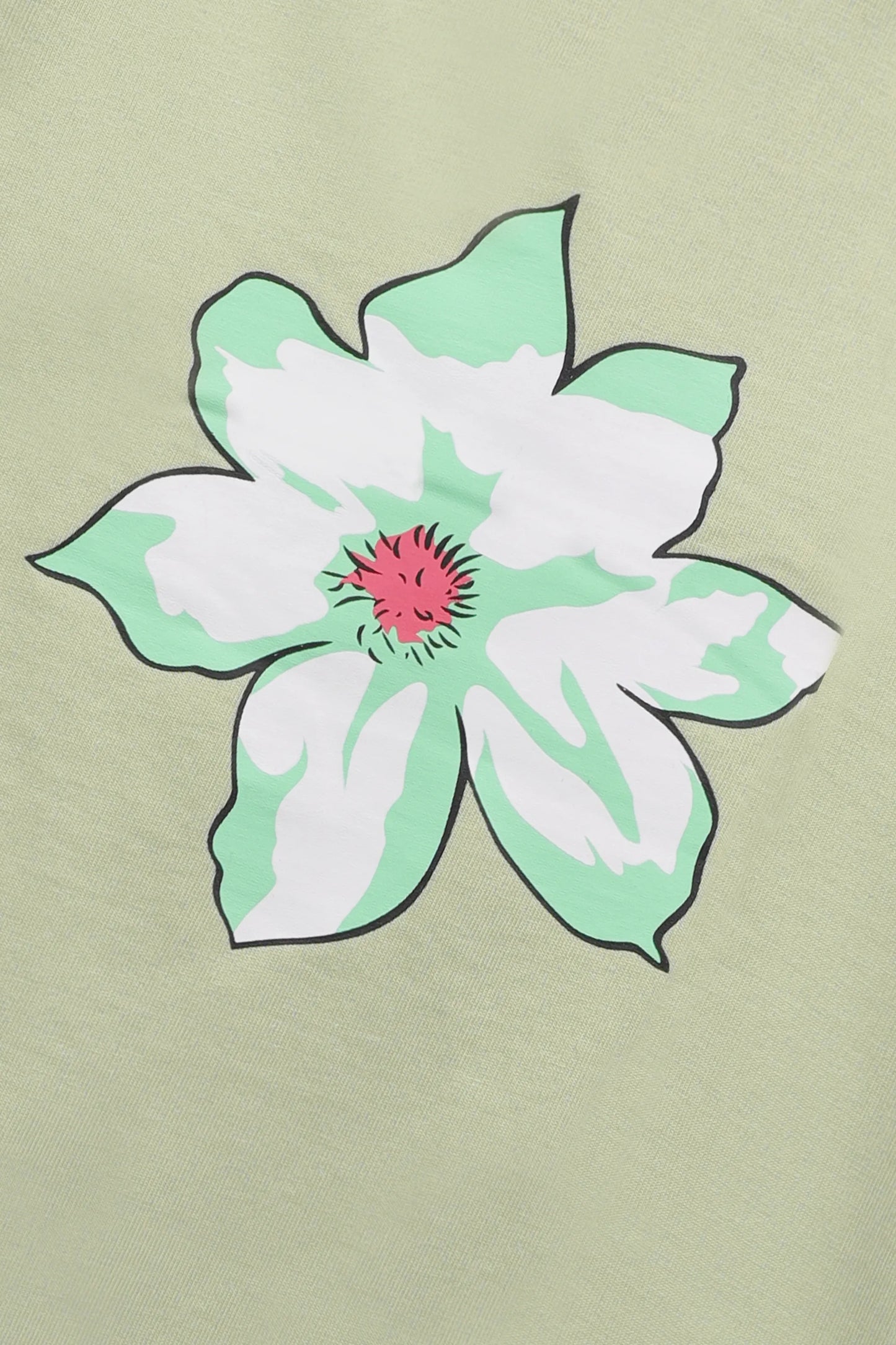 Pistachio Floral Co-ord Set