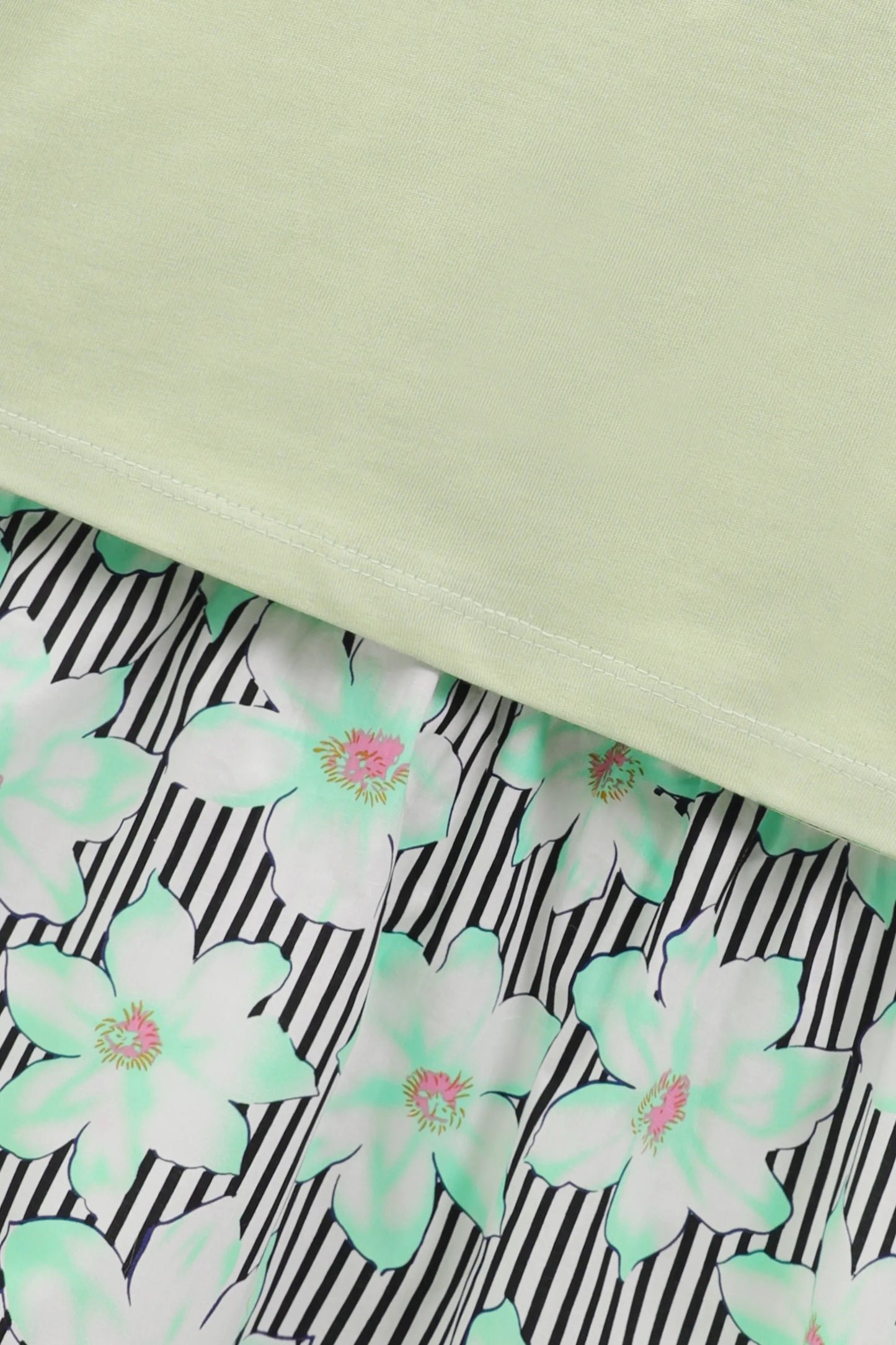 Pistachio Floral Co-ord Set