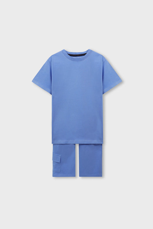 Boys Blue Harbor Co-ord Set