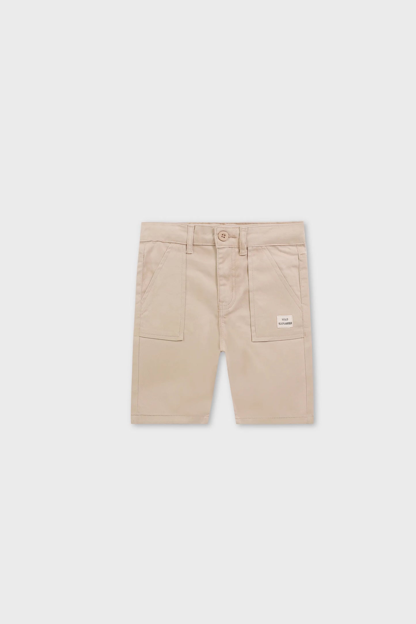 Boys Easy Move Casual Twill Shorts
