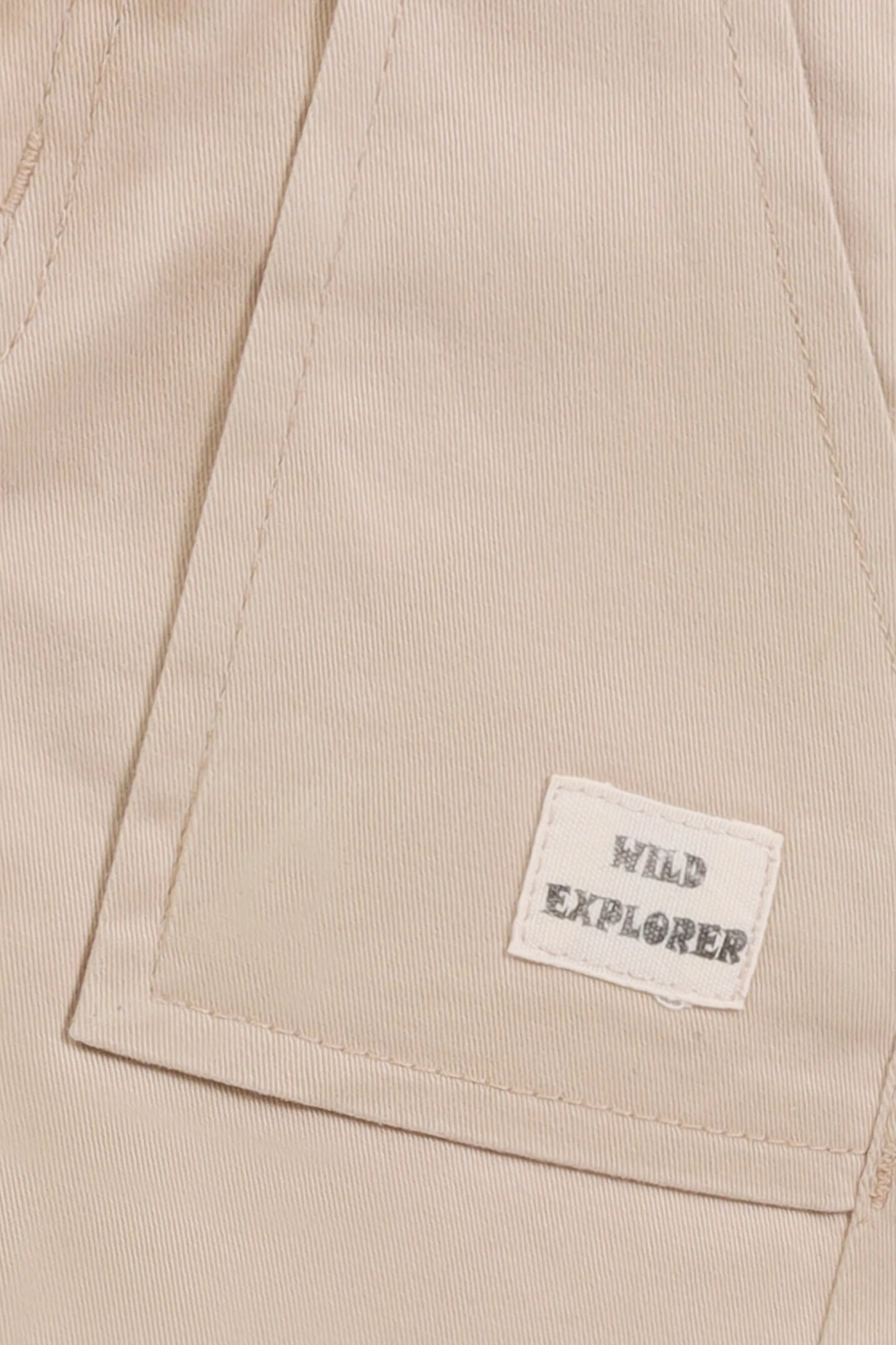 Boys Easy Move Casual Twill Shorts