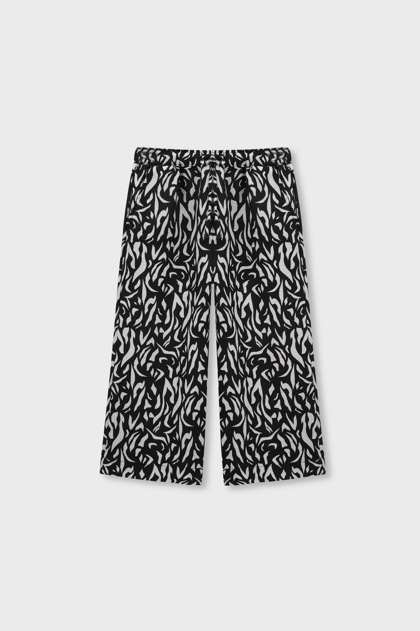 Whispering Night Georgette Culottes