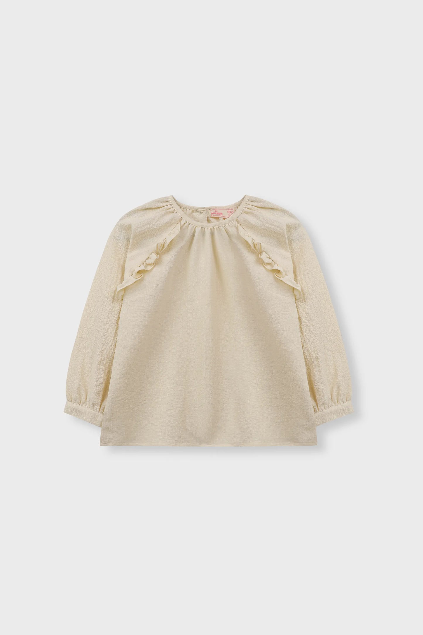 Luxe Mouzal Frill Top