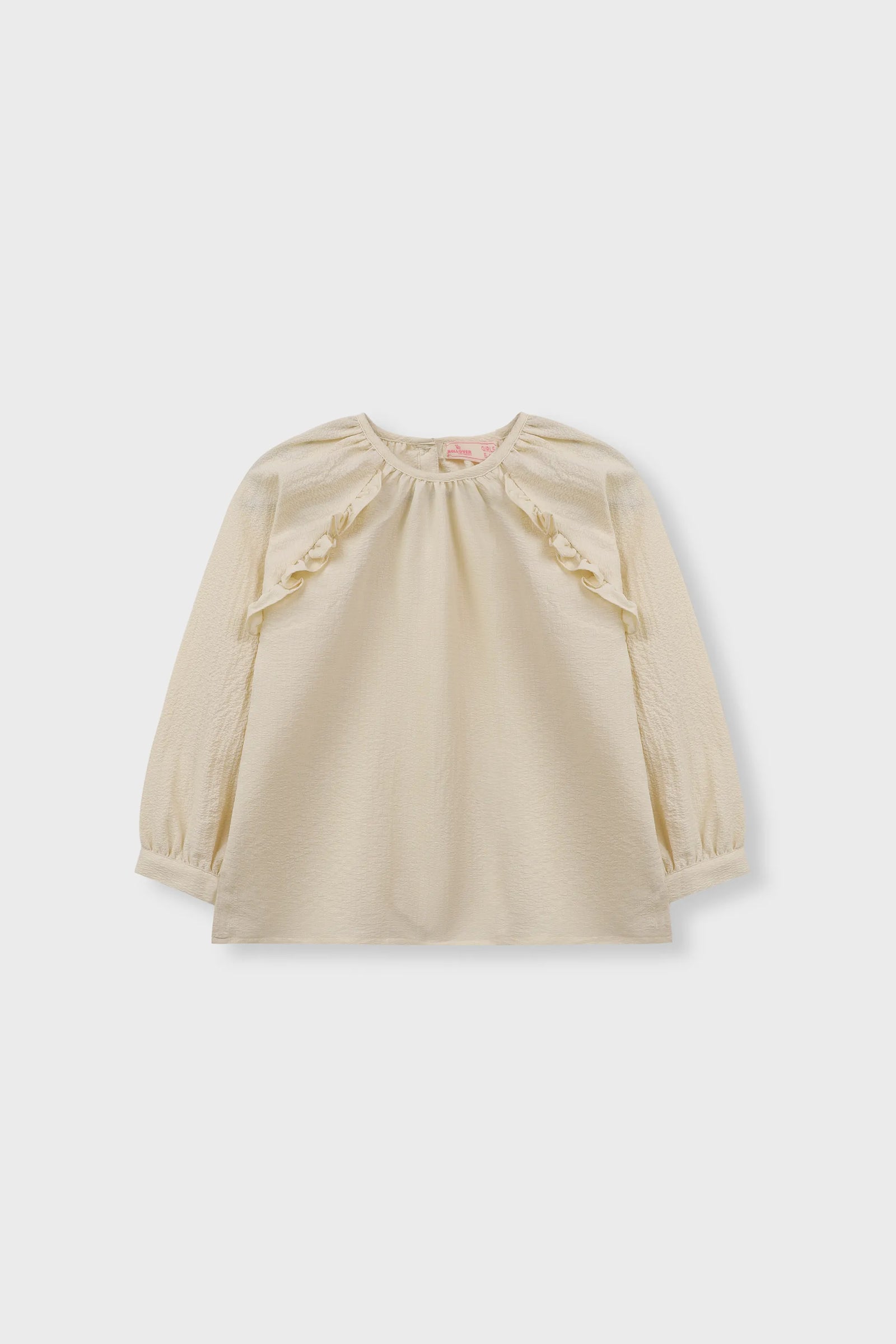 Luxe Mouzal Frill Top