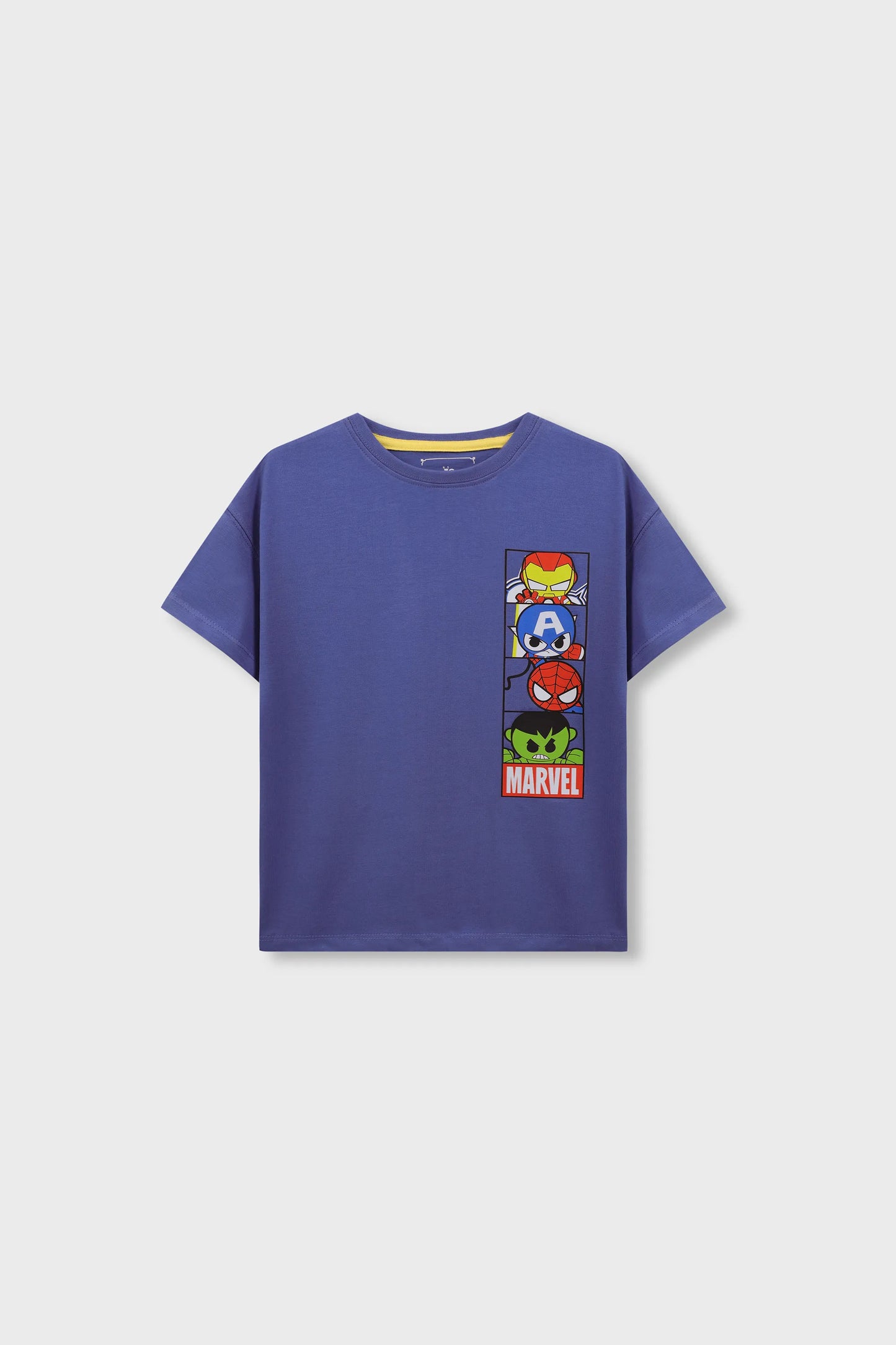 Boys Marvel Graphic Drop Tee