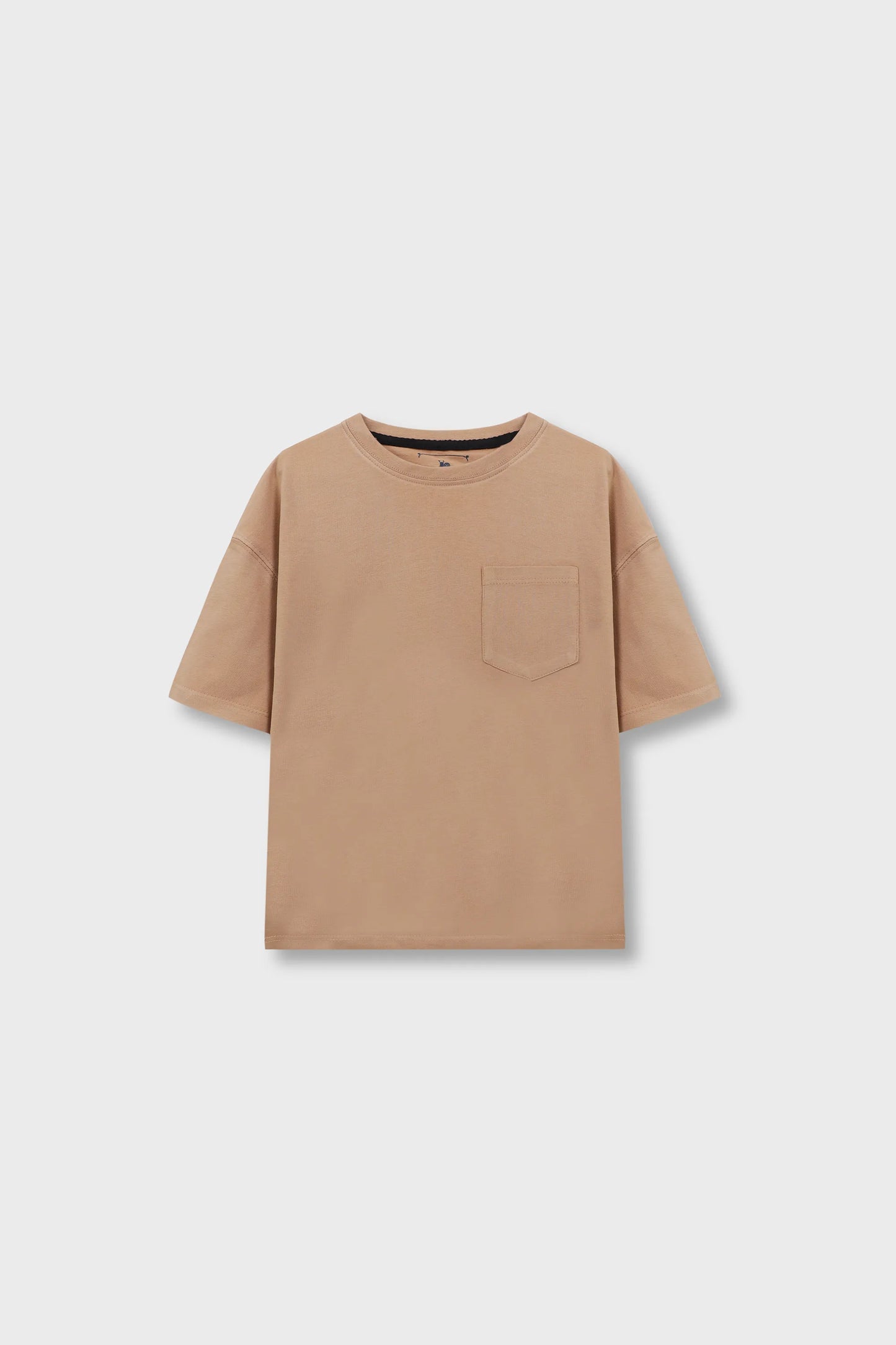 Boys Sandstone Everyday Drop Tee
