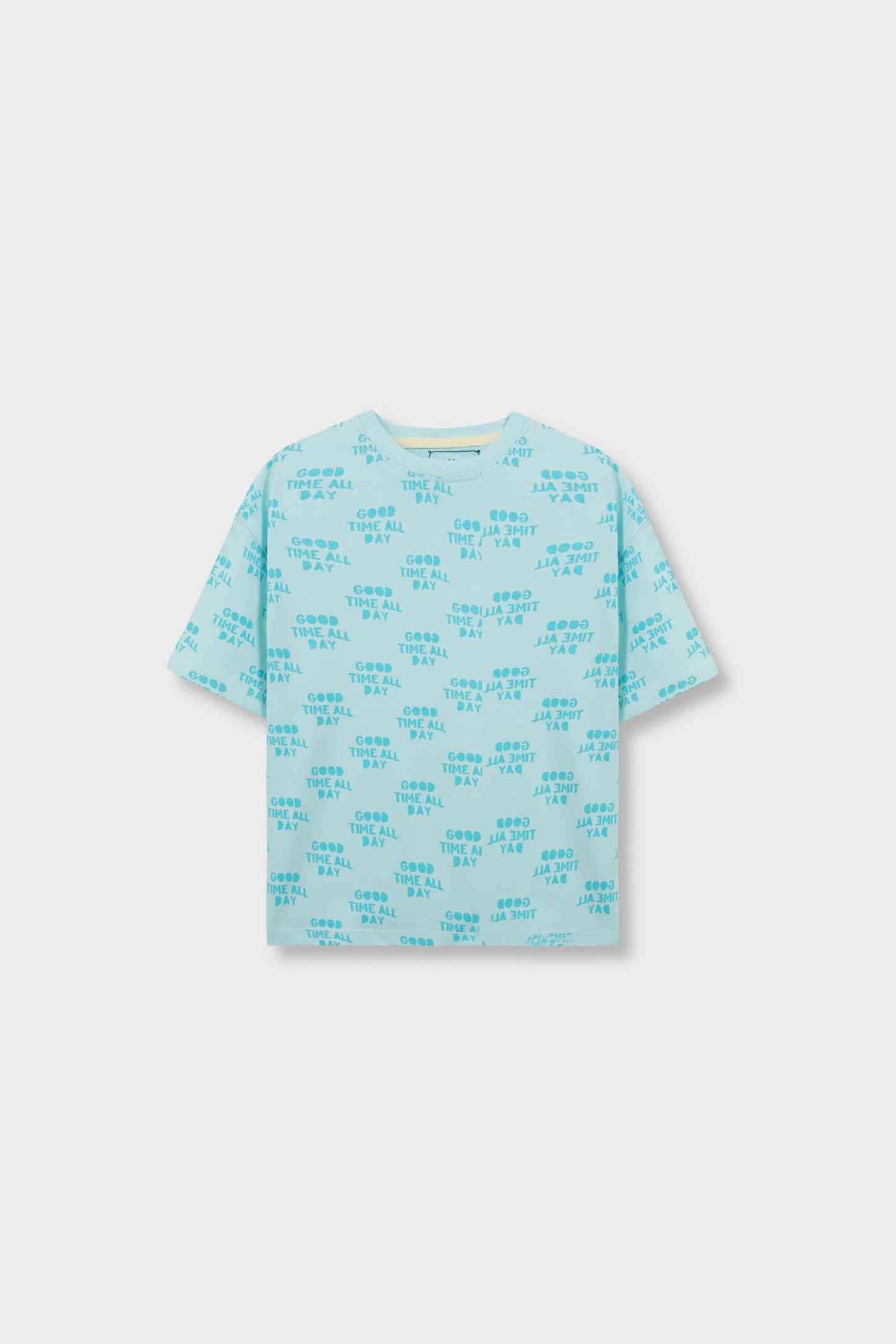 Boys Mint Mood Relaxed Tee