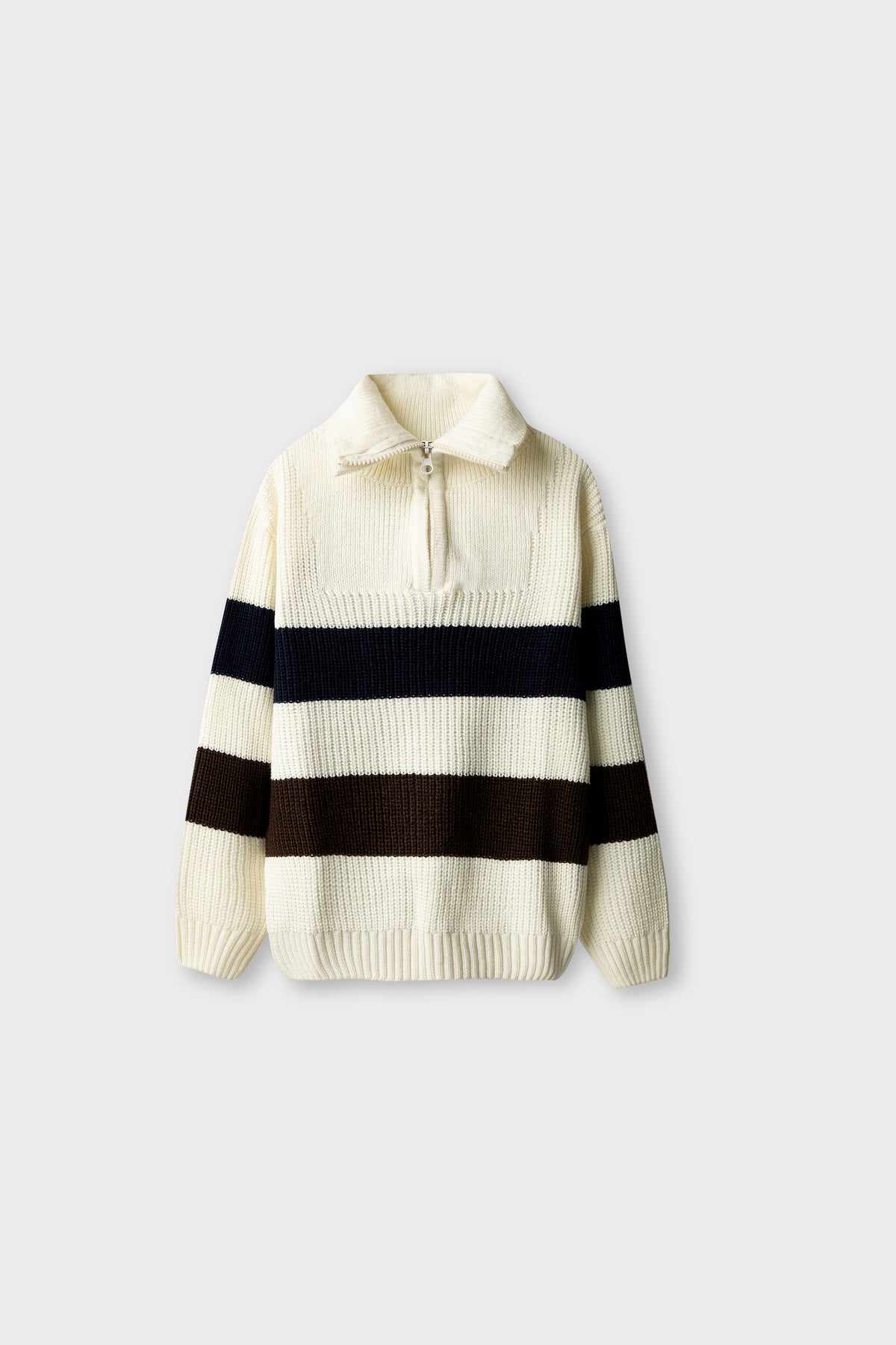 Boys Off-White Signature Stripe Sweater