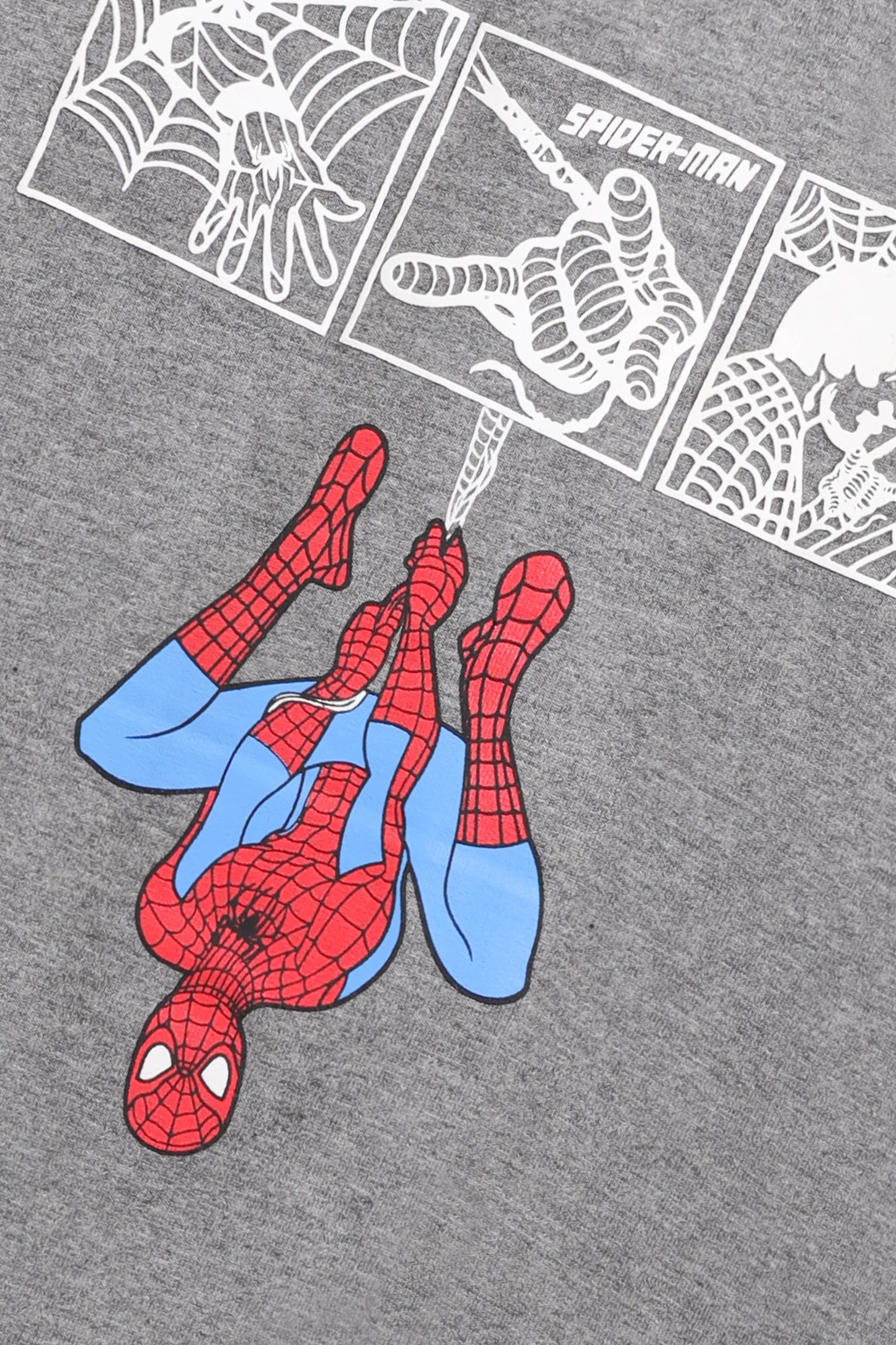 Boys Spider Web Graphic Tee