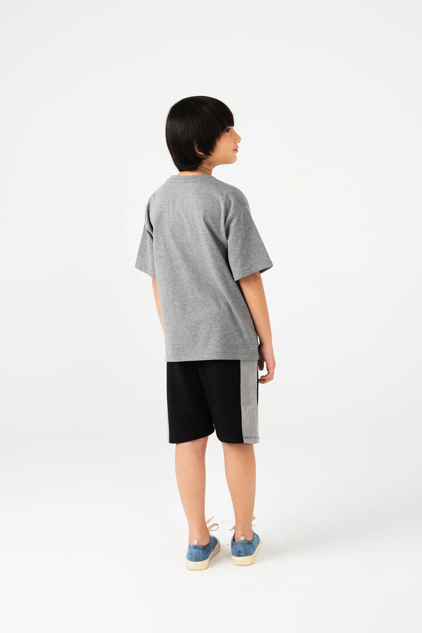 Boys Spider Web Graphic Tee