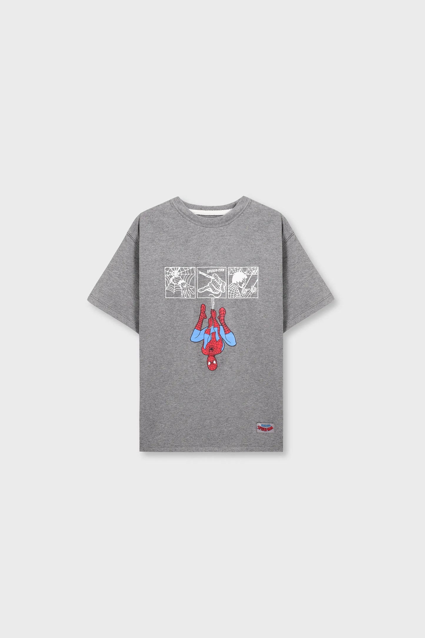 Boys Spider Web Graphic Tee