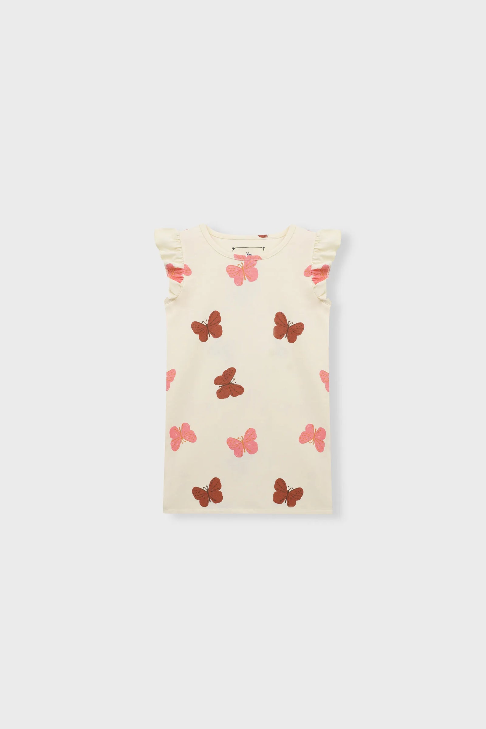 Butterfly Bloom Jersey Dress