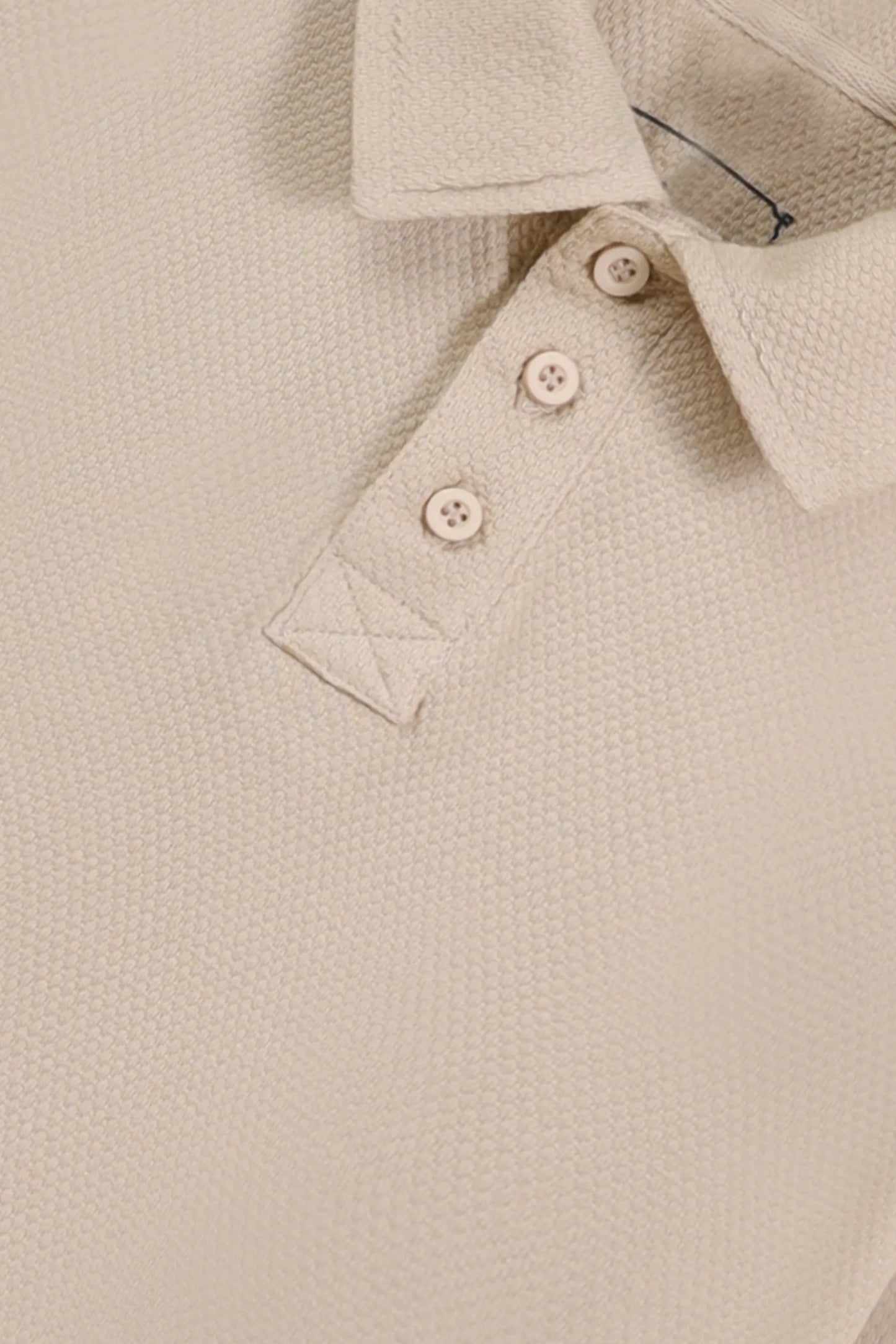 Boys Soft Beige Co-ord Set