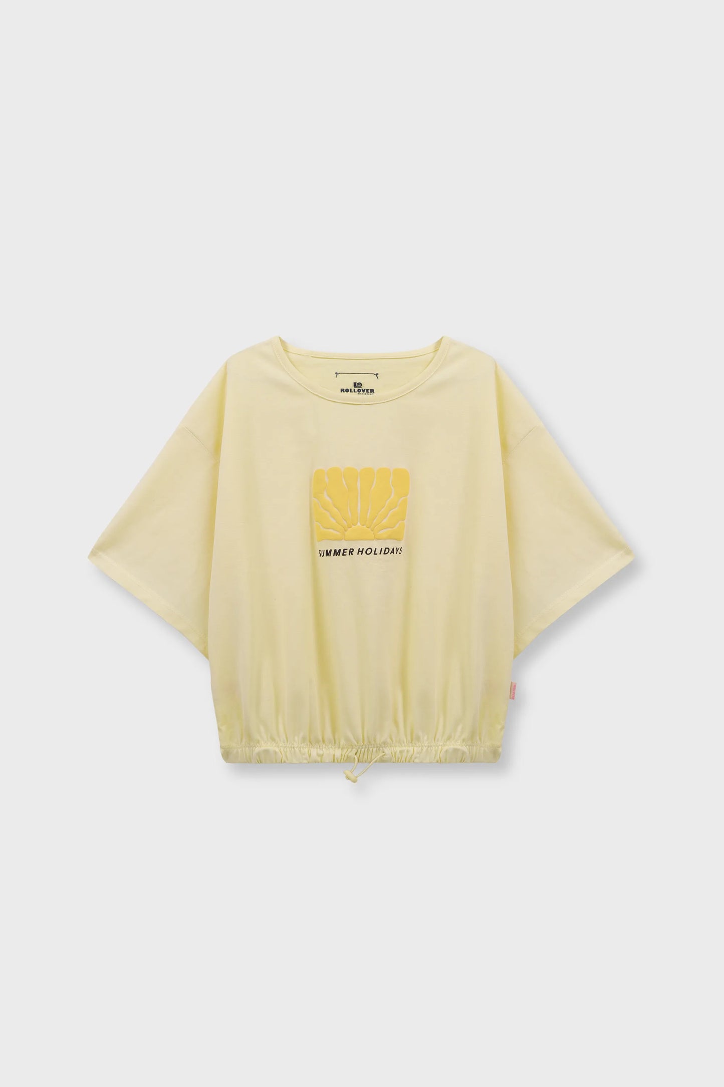 Girls Summer Days Cropped Tee