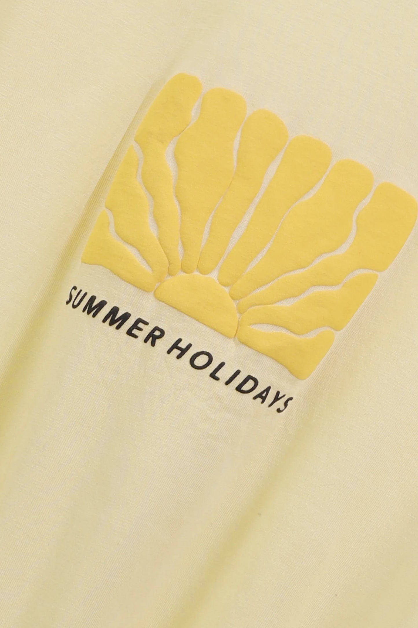 Girls Summer Days Cropped Tee