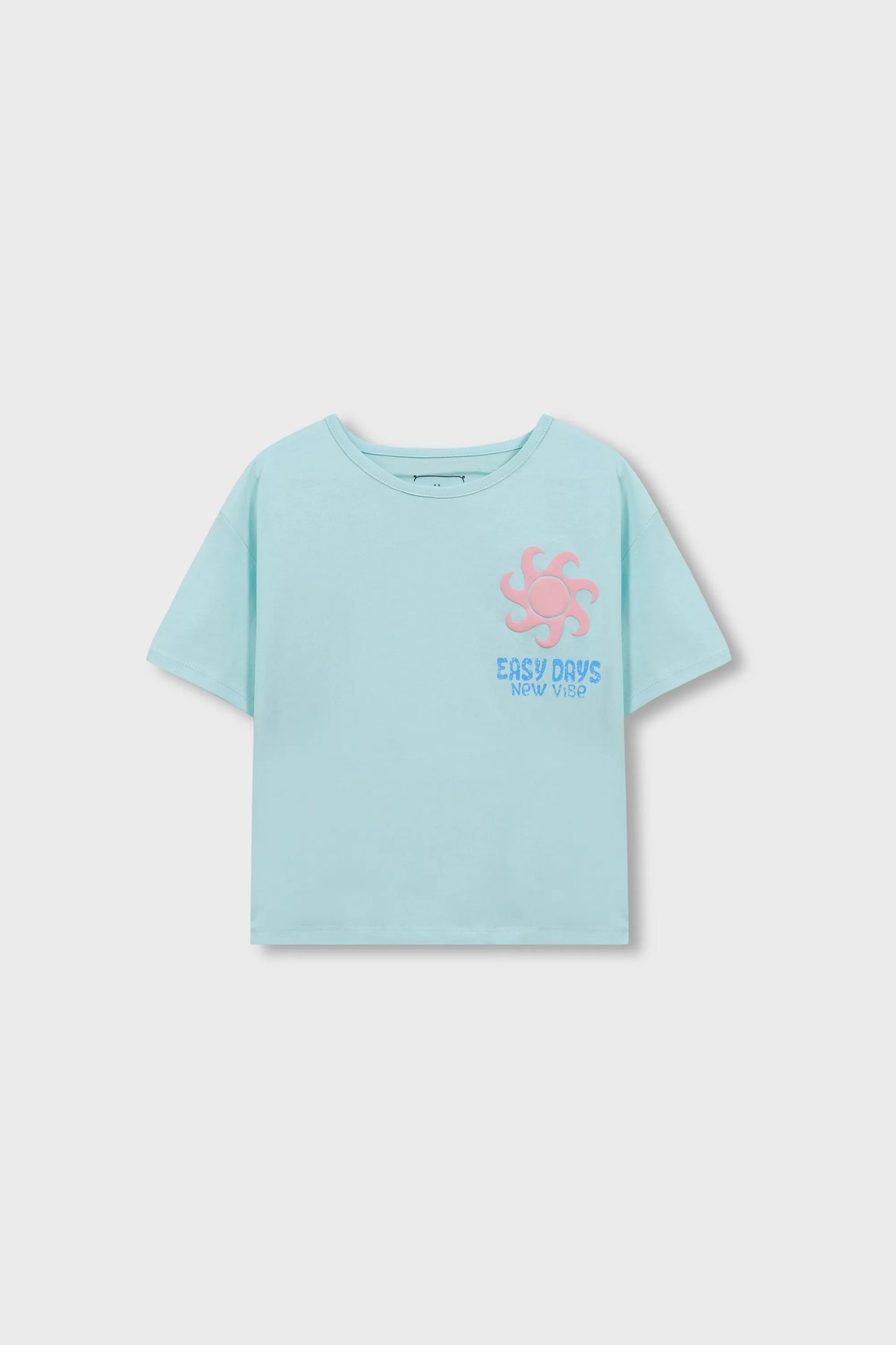 Girls Easy Days Drop Tee