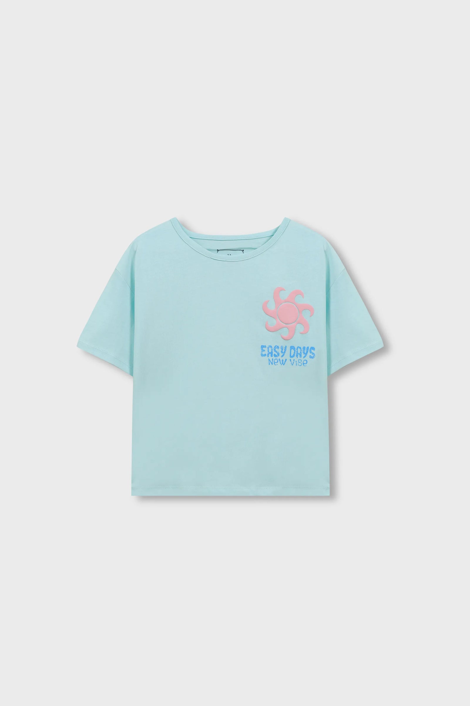 Girls Easy Days Drop Tee