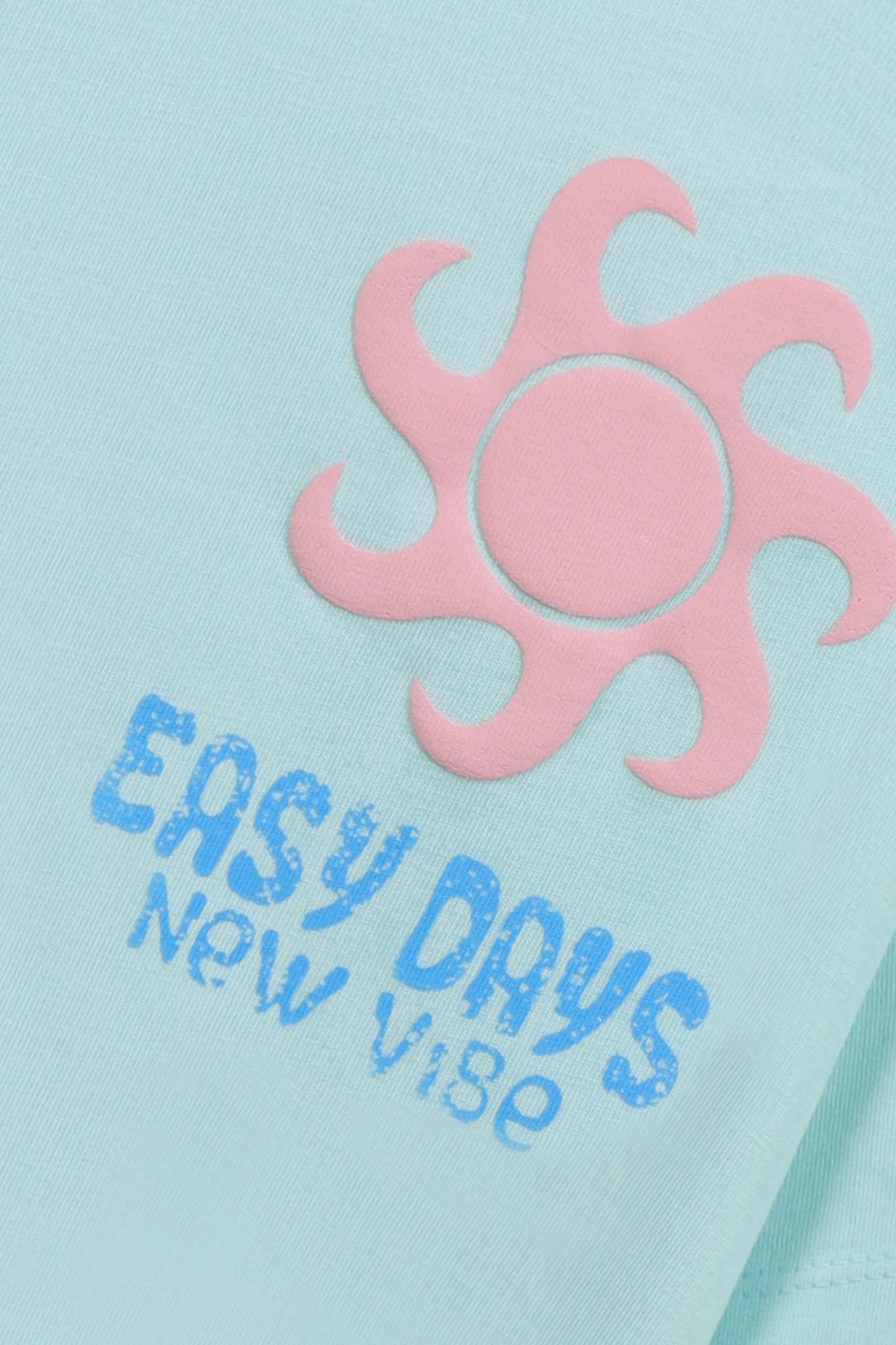 Girls Easy Days Drop Tee