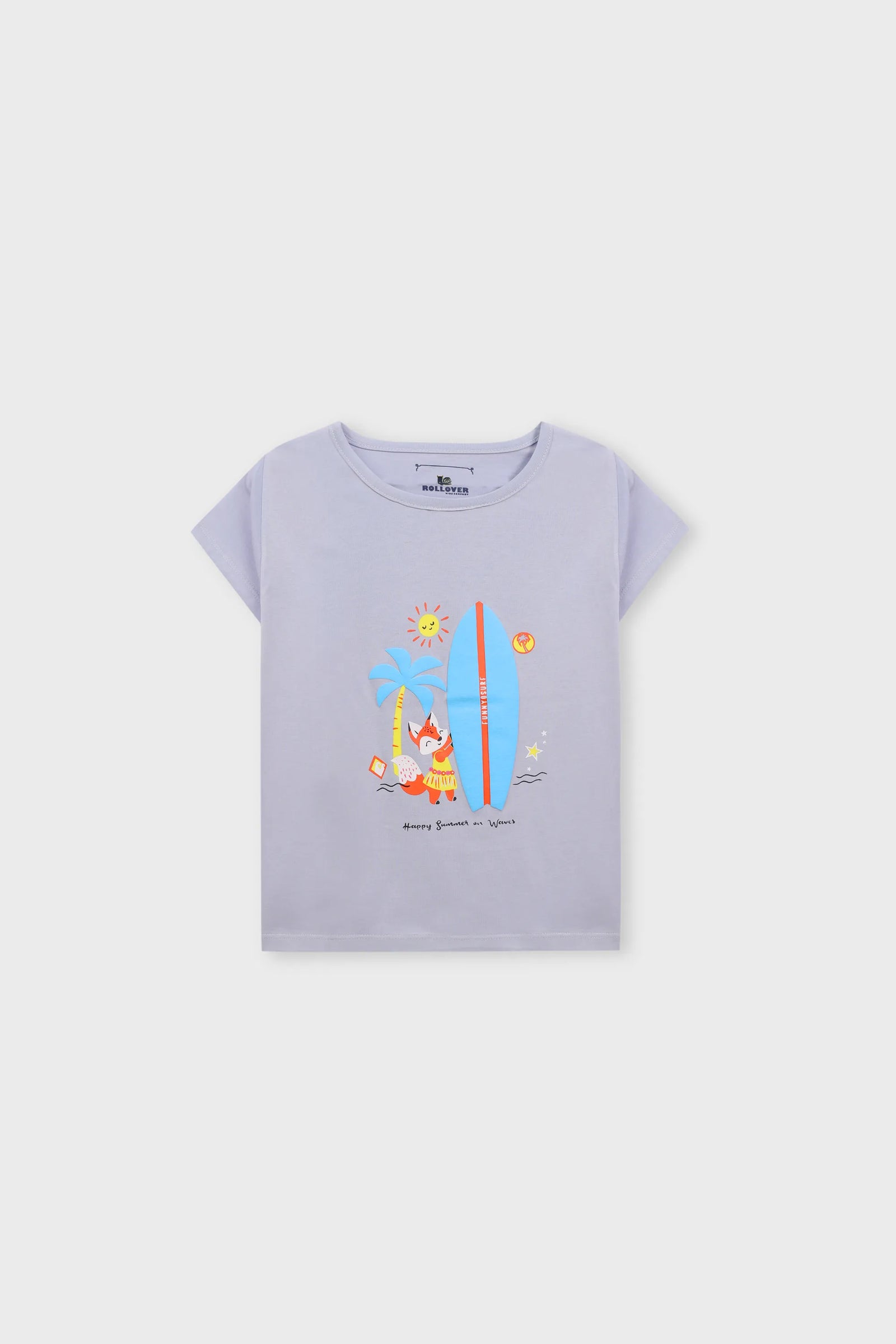 Happy Beach Graphic Tee