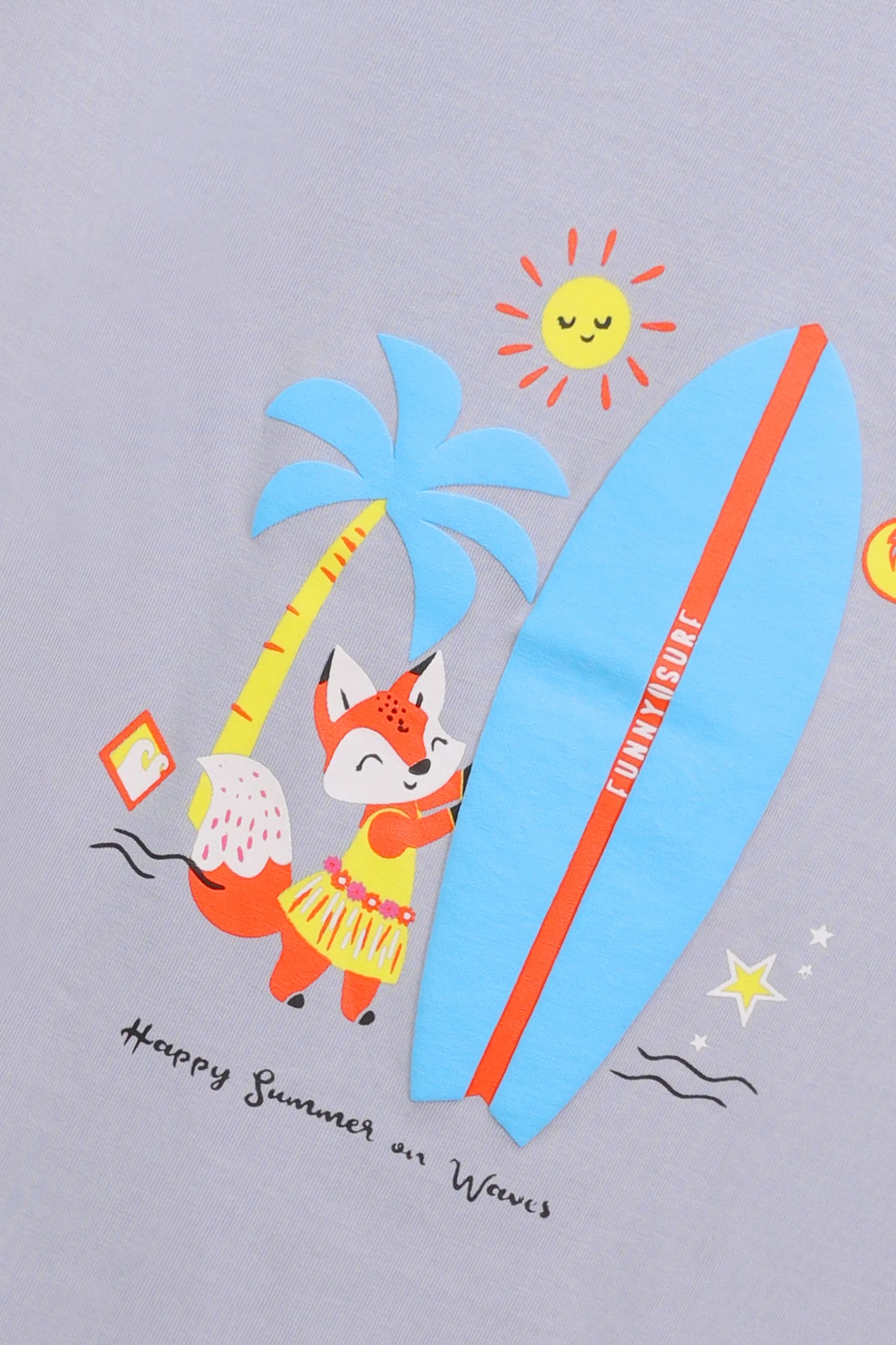 Happy Beach Graphic Tee