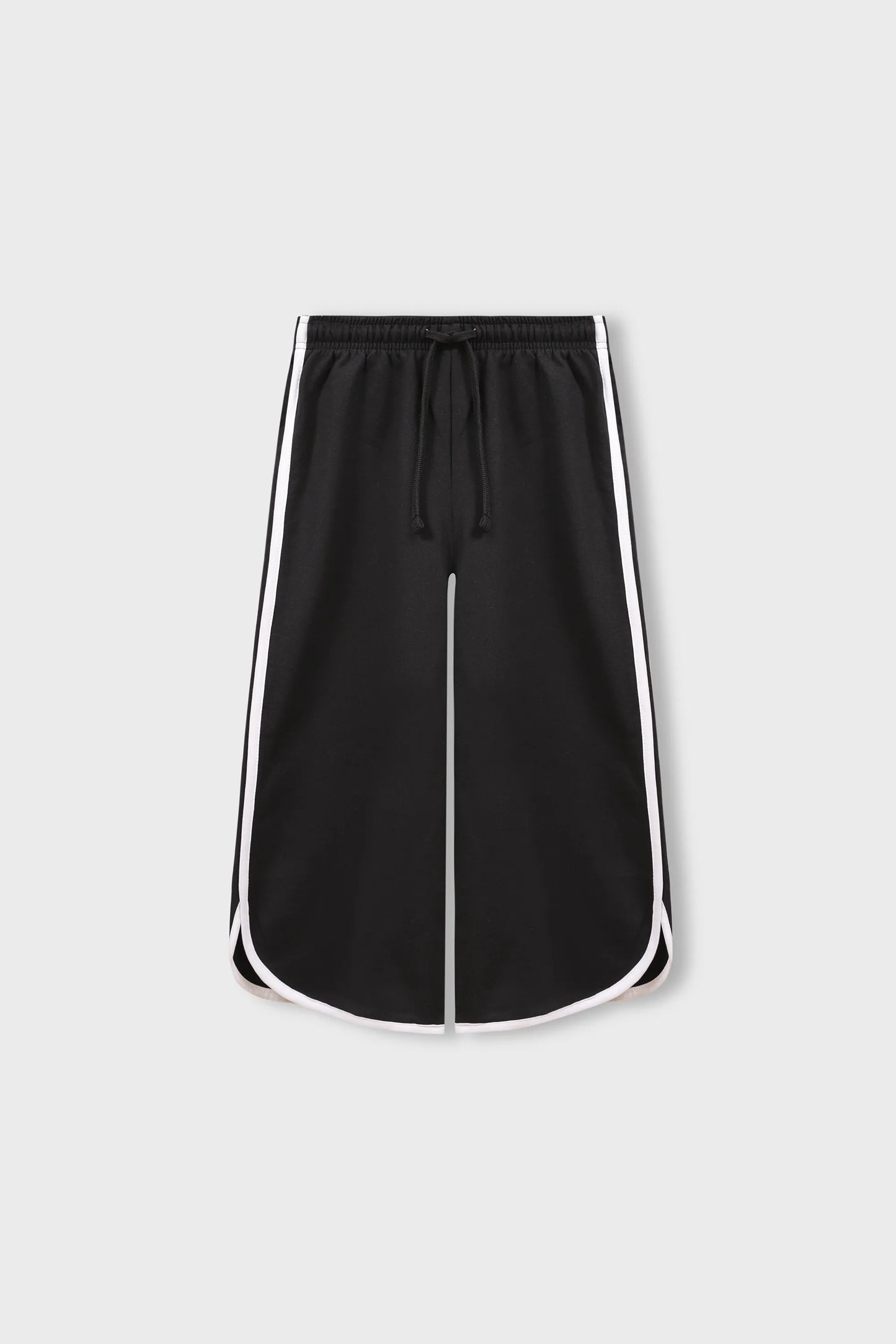 Sporty Chic Comfort Trousers