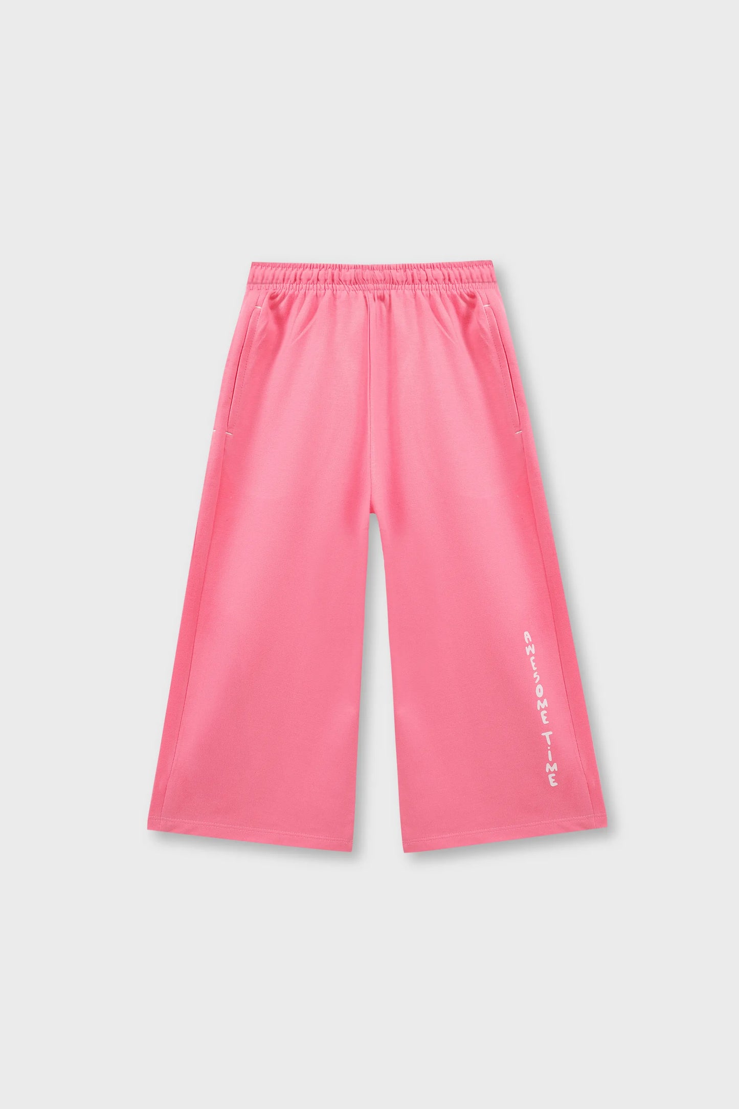 Terry Chic Coral Trousers