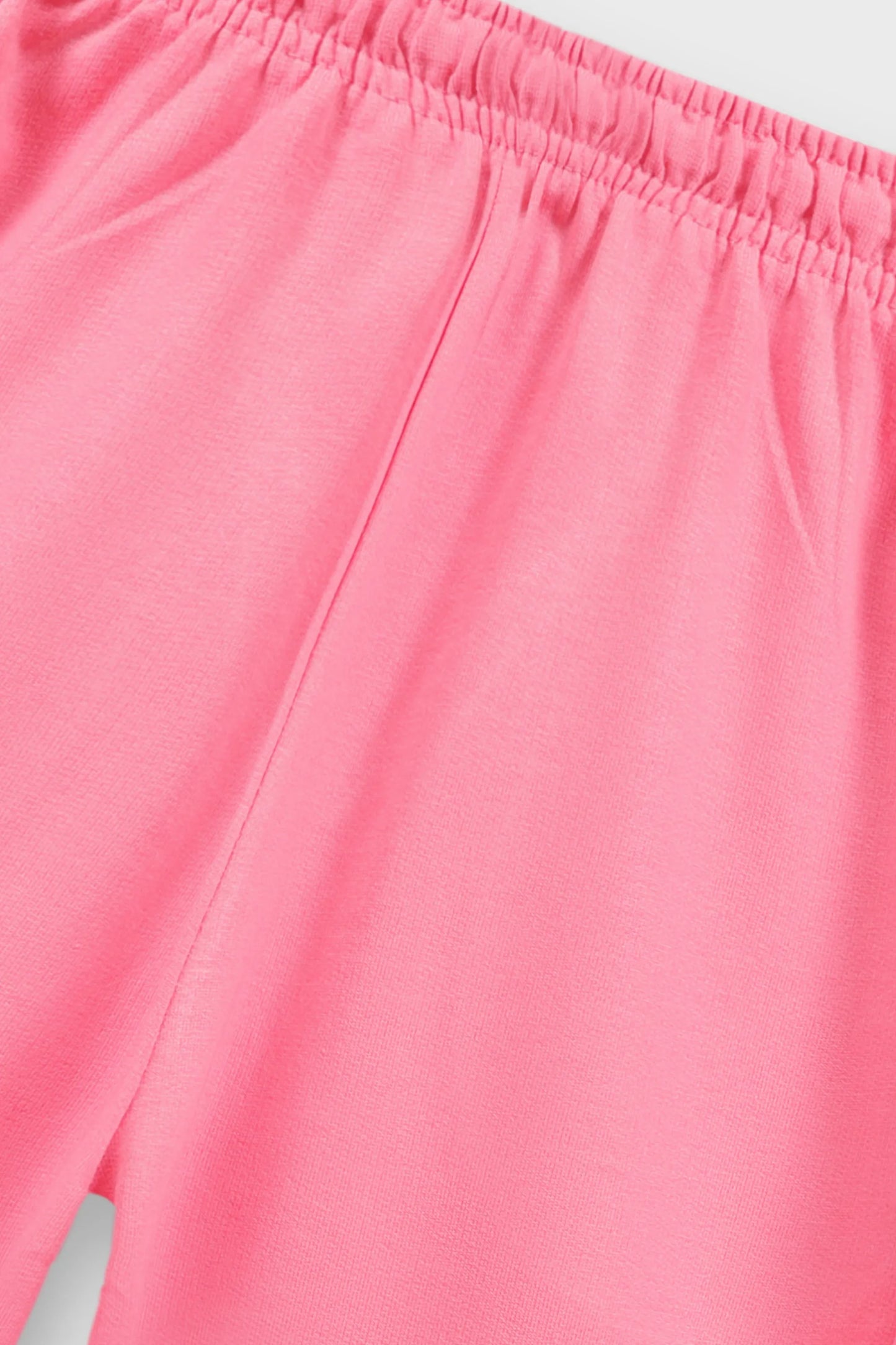 Terry Chic Coral Trousers