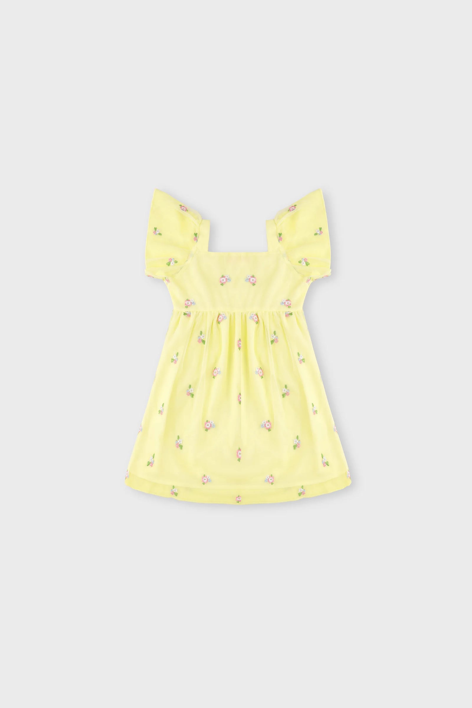 Floral Fairy Frill Dress