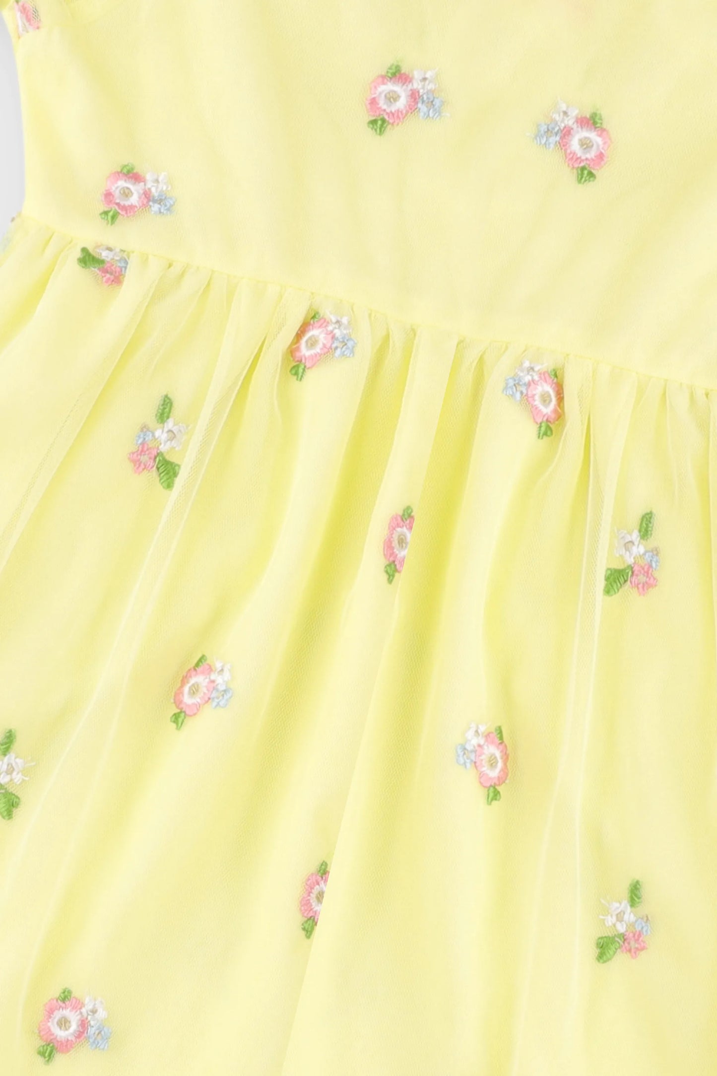 Floral Fairy Frill Dress