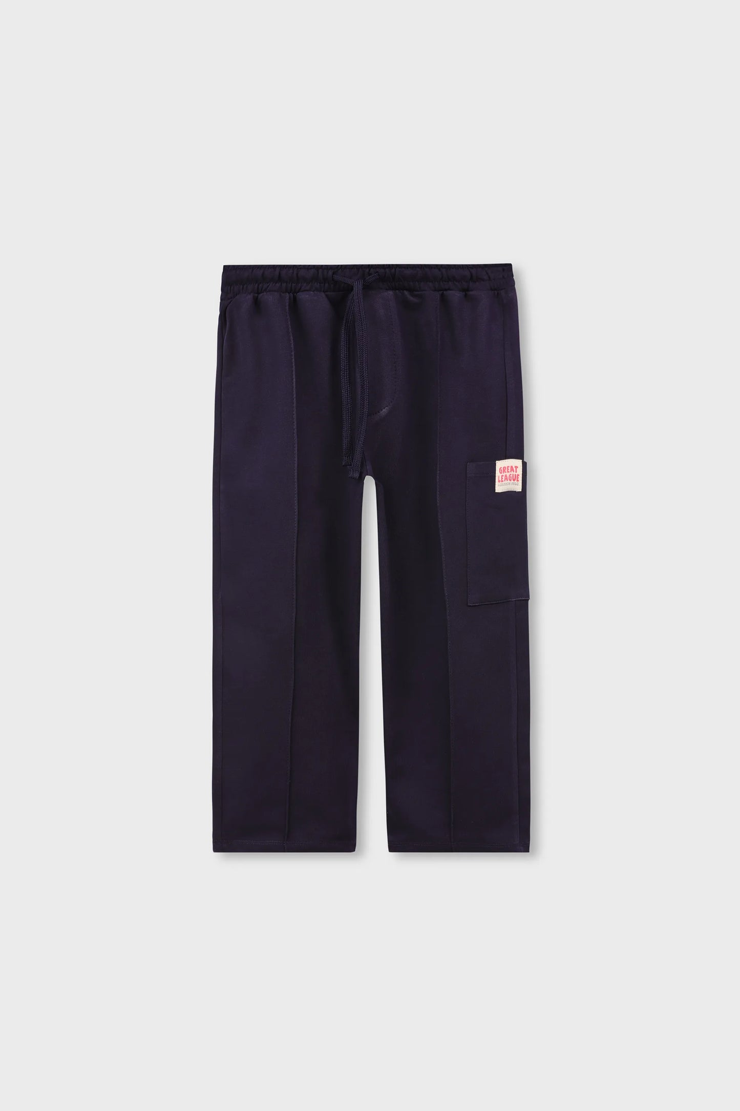 Boys Navy Adventure Terry Trousers
