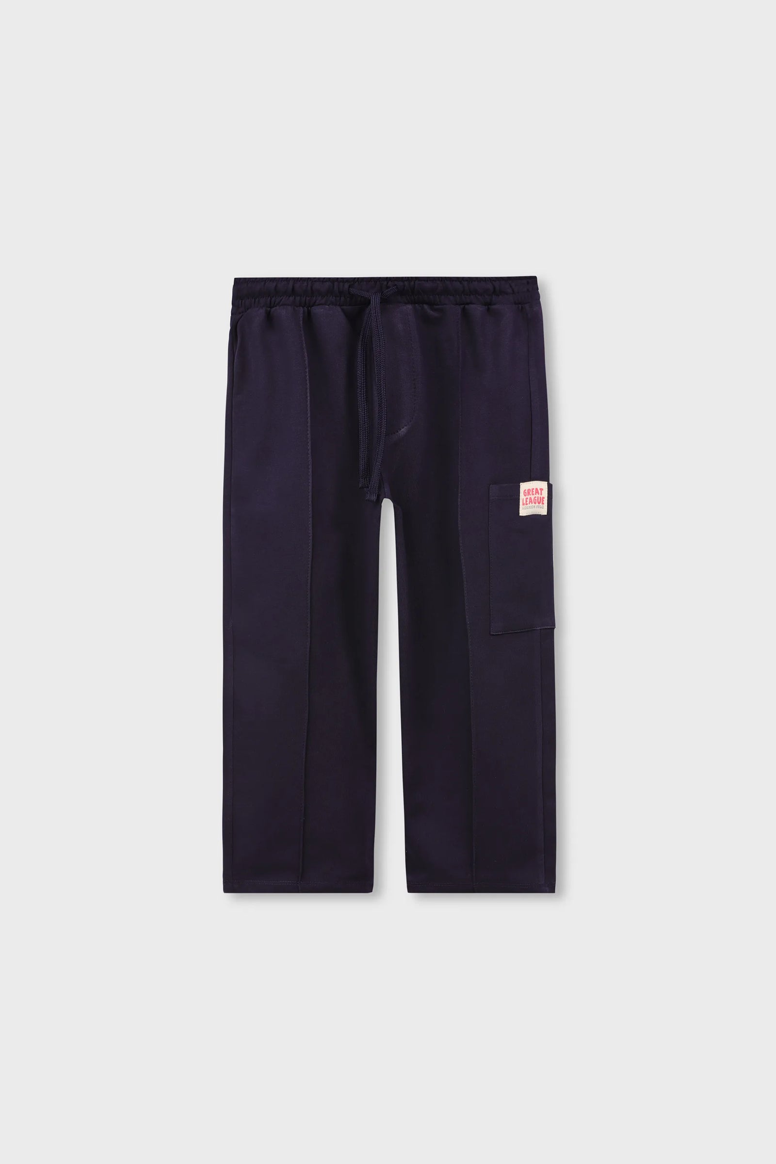 Boys Navy Adventure Terry Trousers