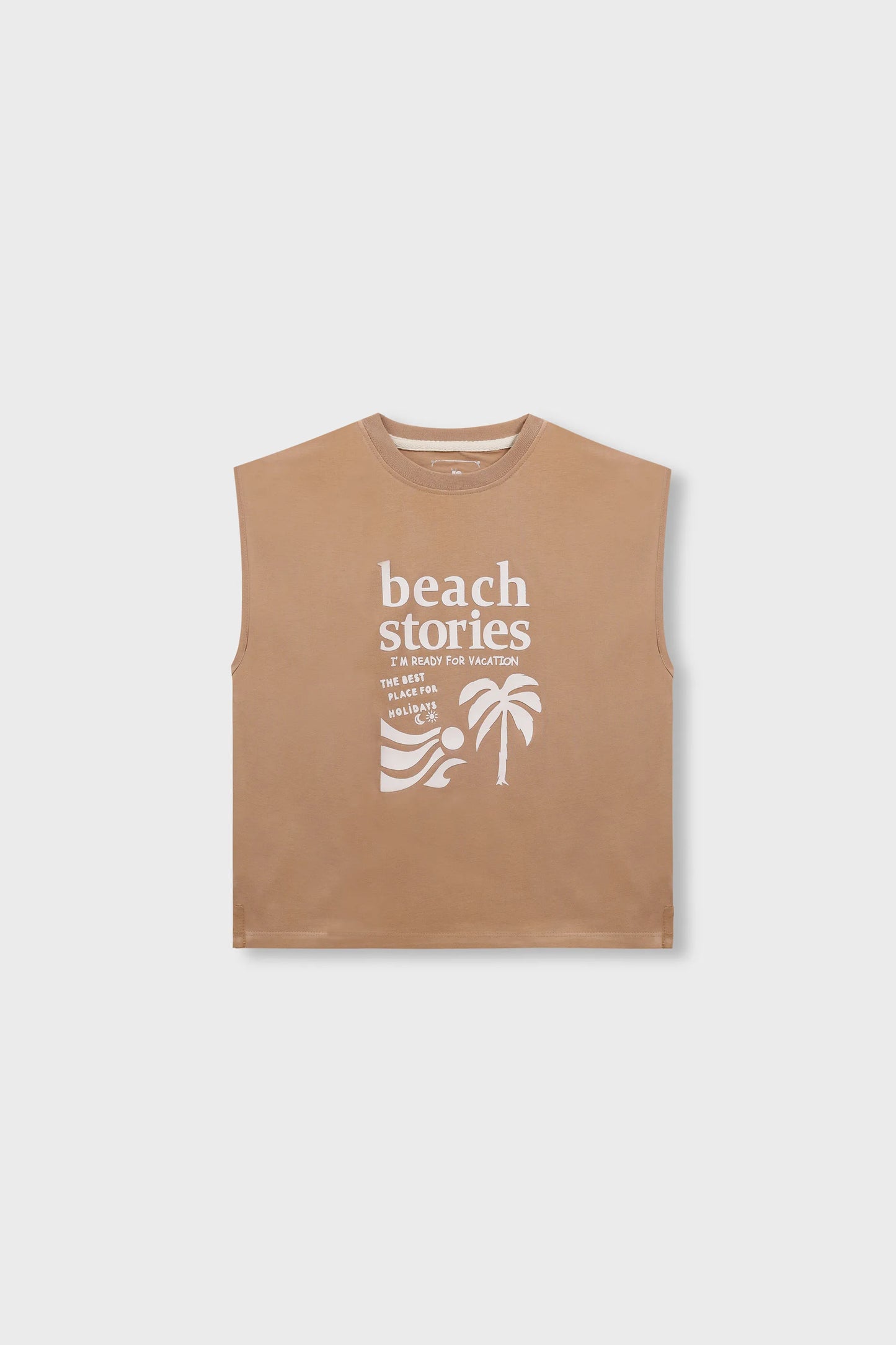 Boys Beach Stories Tank Top