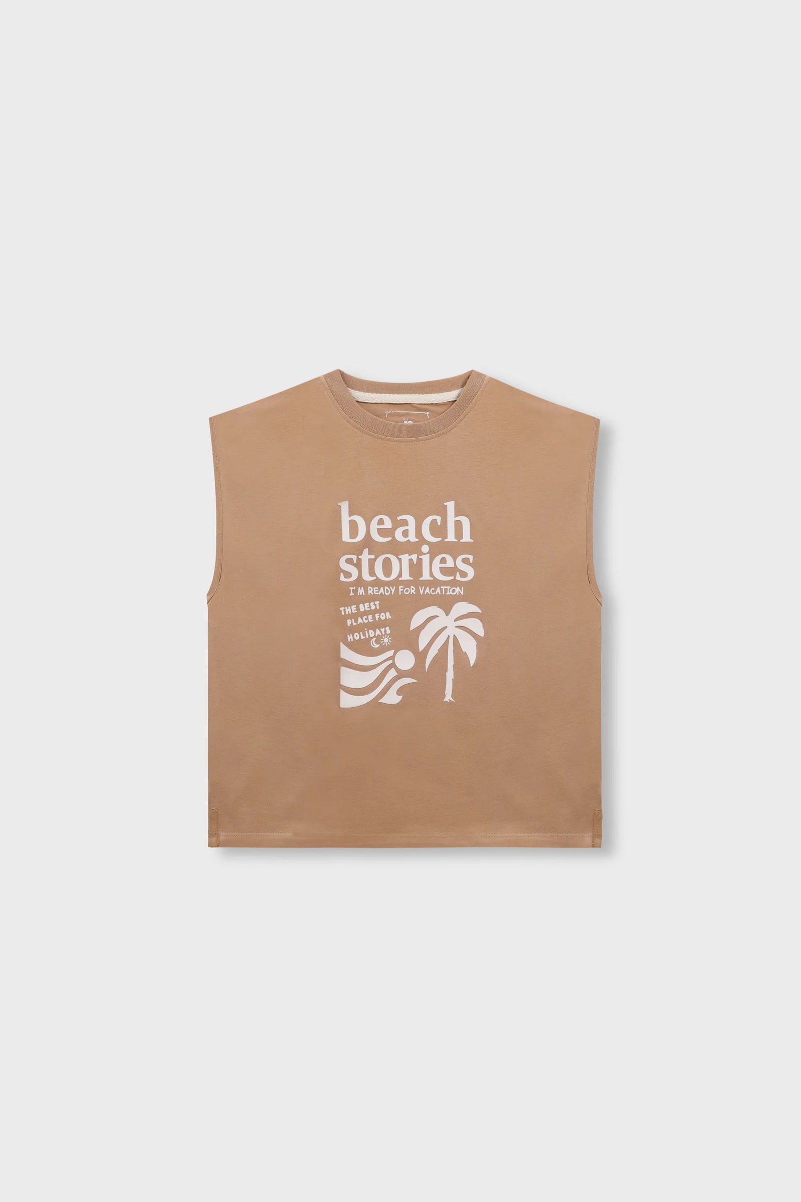 Boys Beach Stories Tank Top