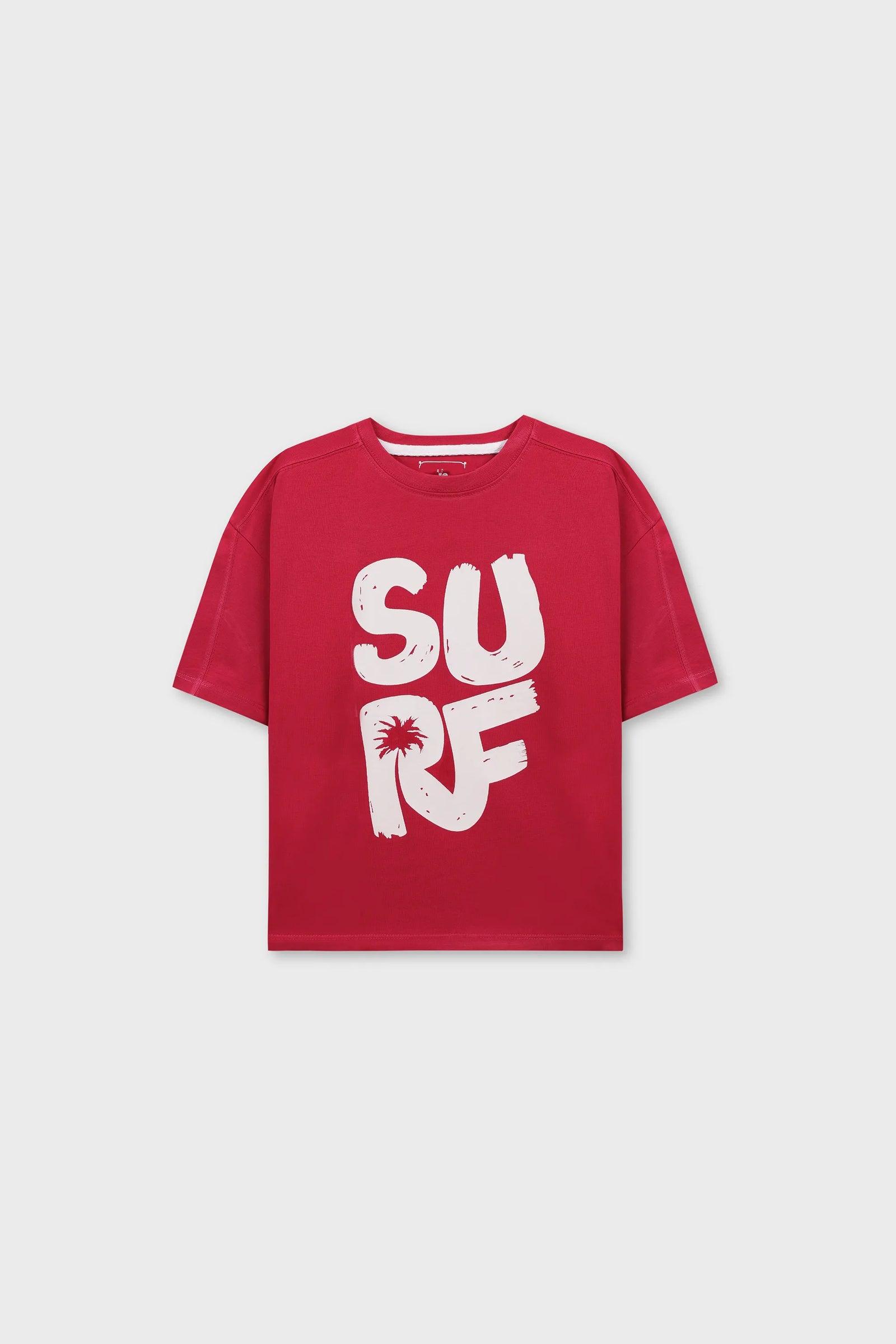 Boys Surf Vibes Bold Tee