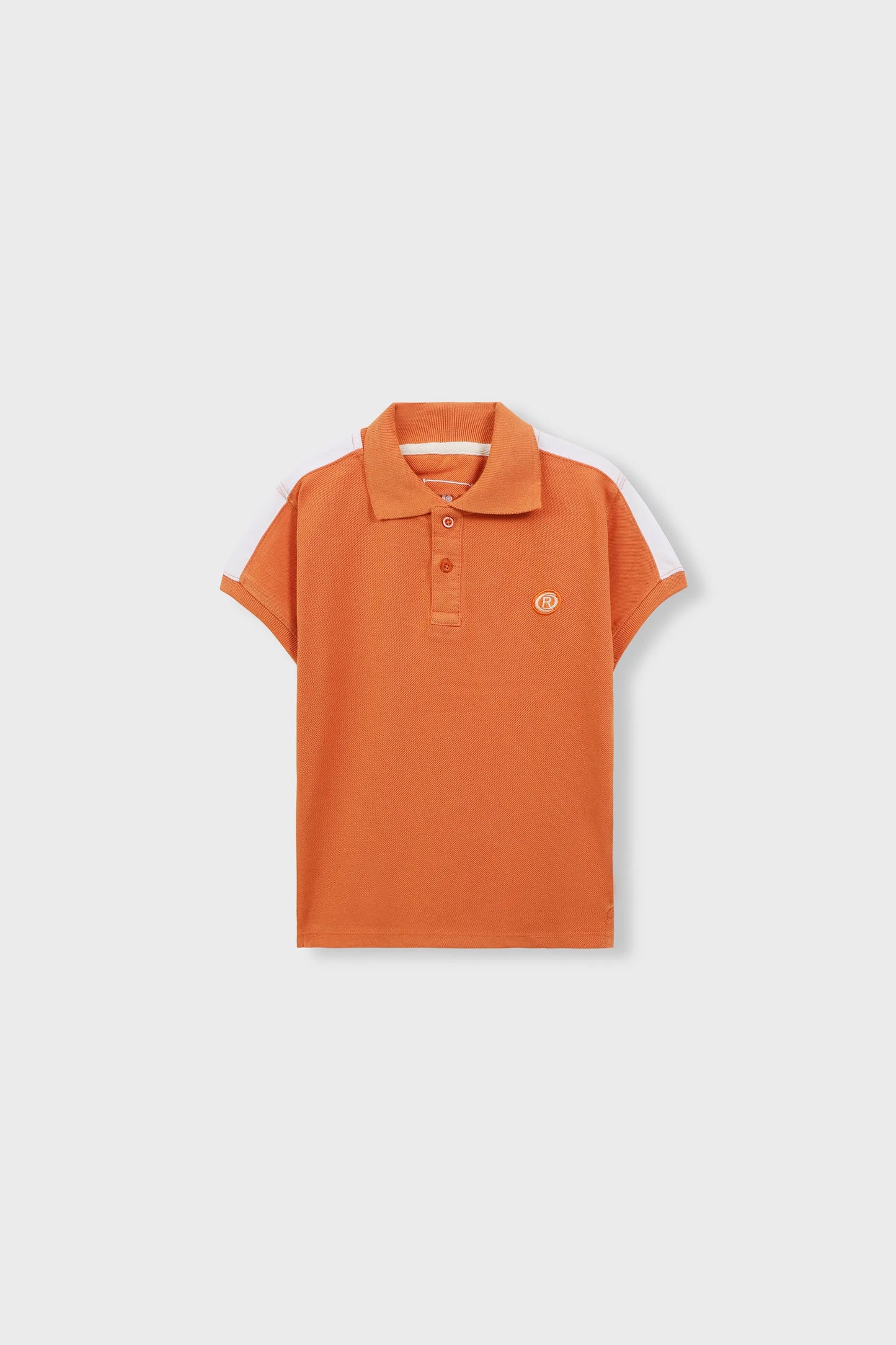 Boys Classic Rust Signature Polo