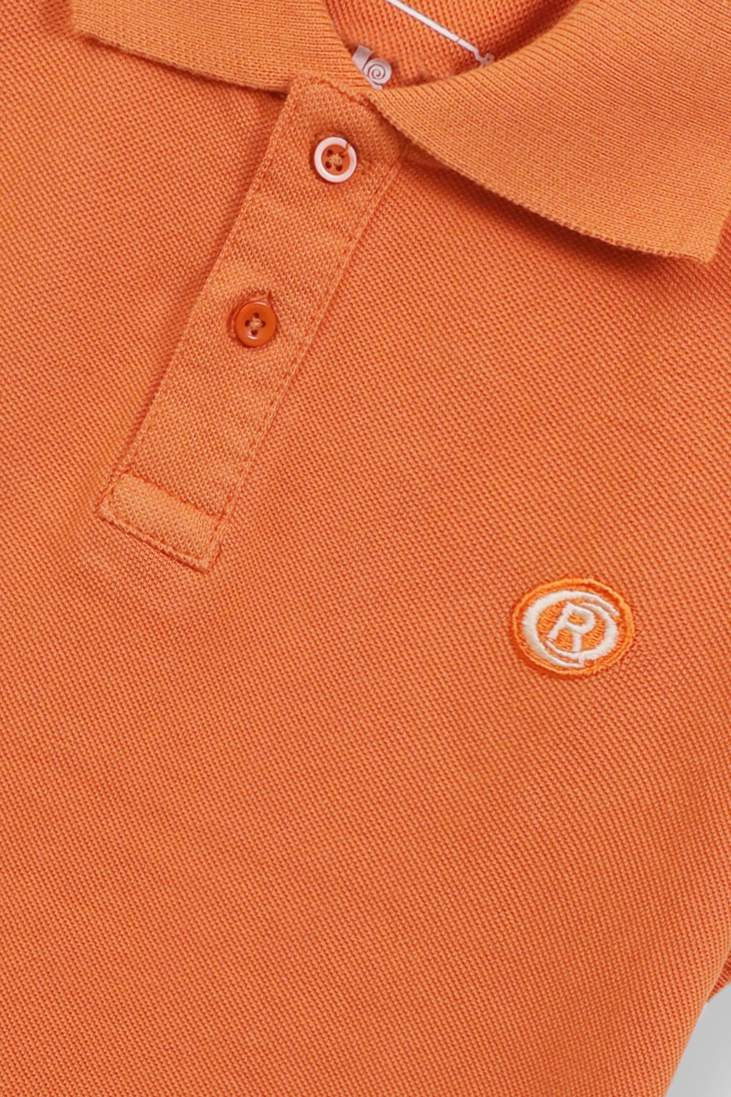 Boys Classic Rust Signature Polo