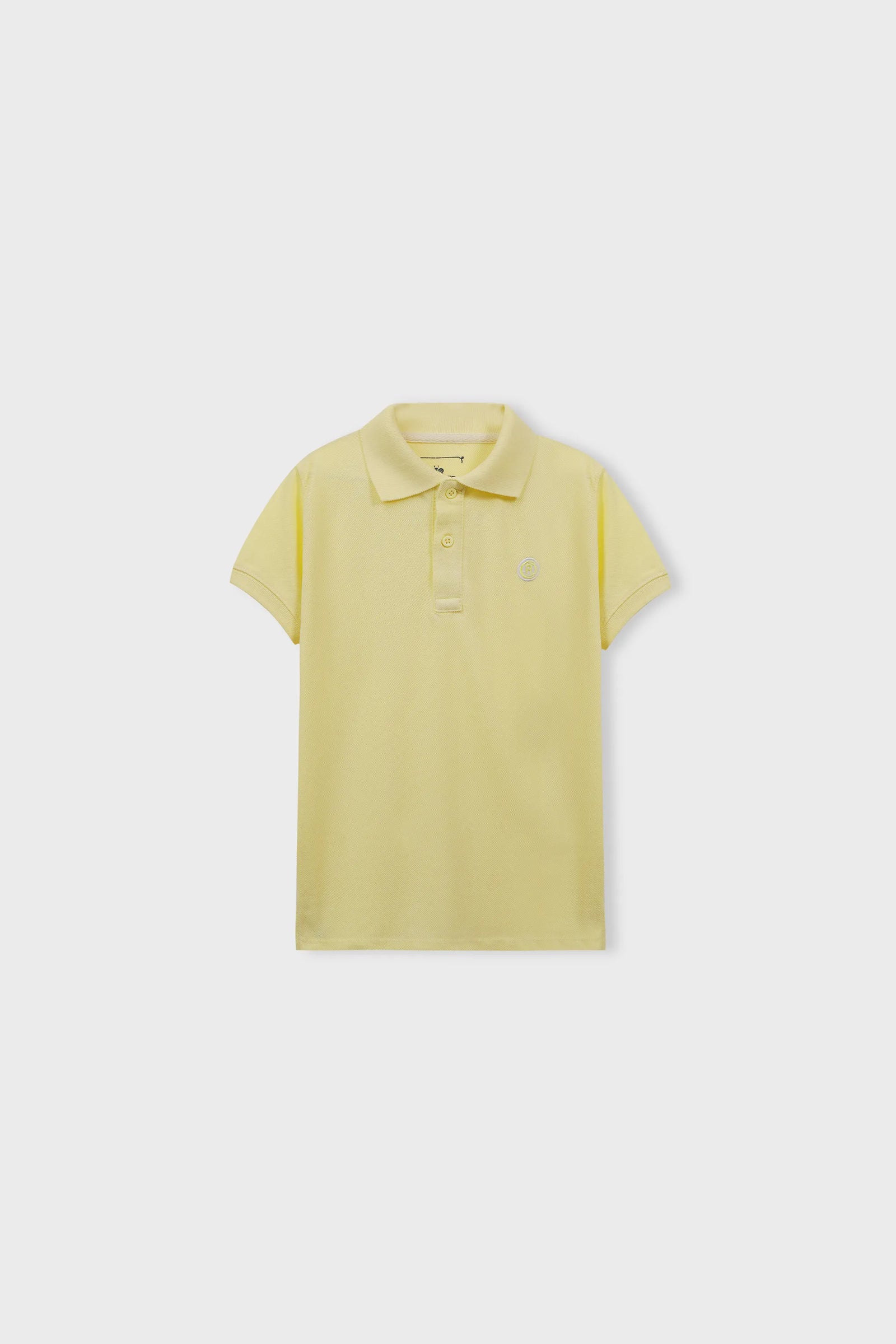 Boys Butter Yellow Signature Polo