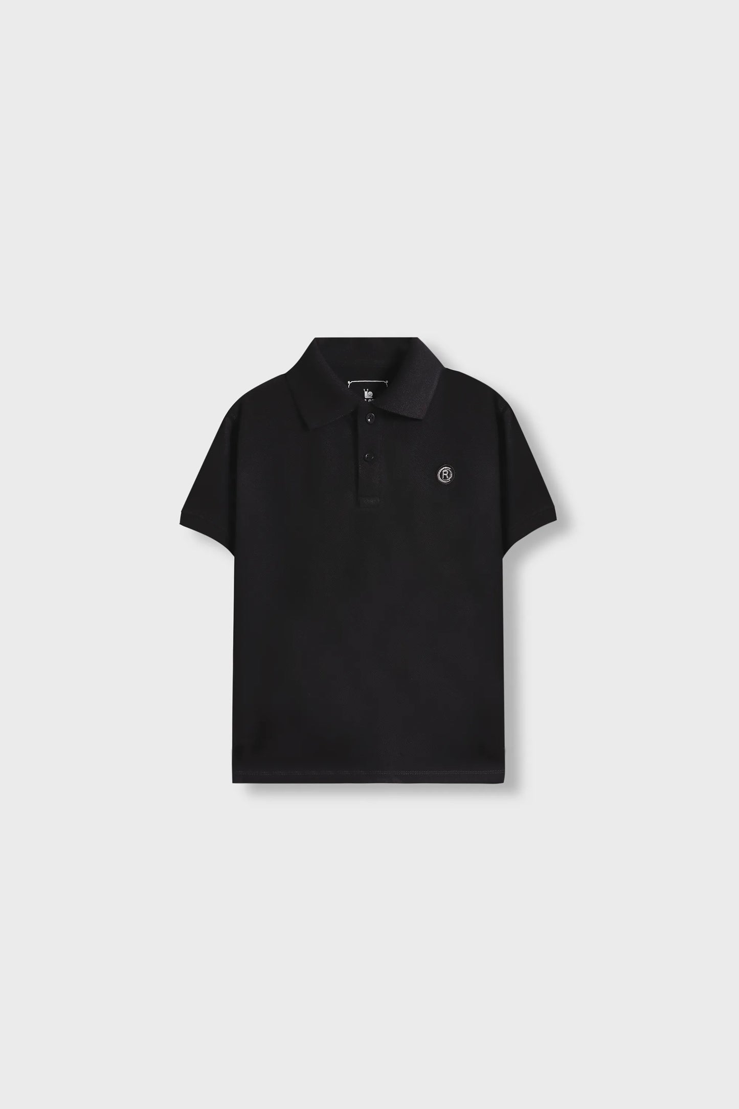 Boys Black Signature Polo Shirt