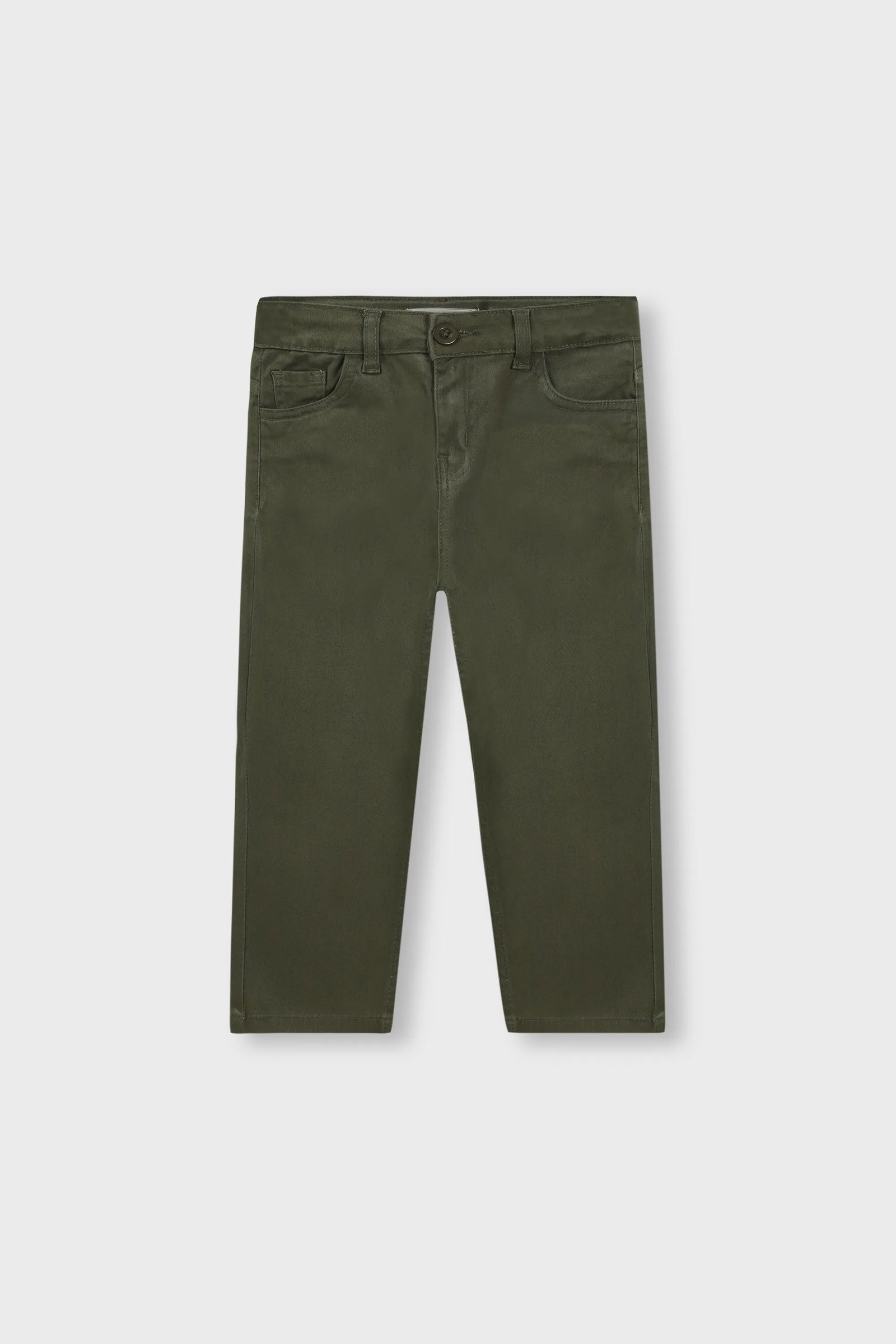Boys Olive Grove Straight Pants