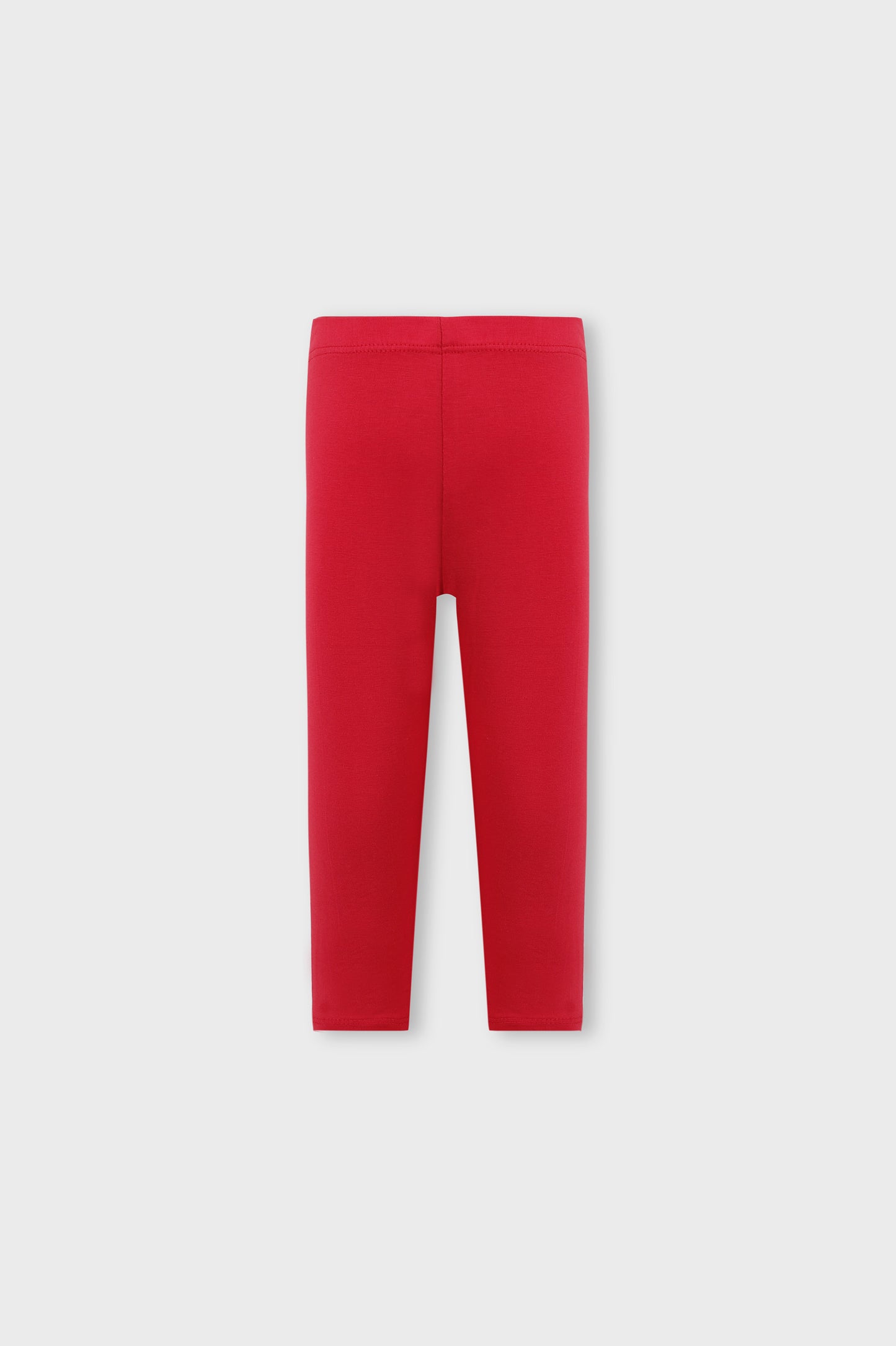 Red Lycra Comfy Tights