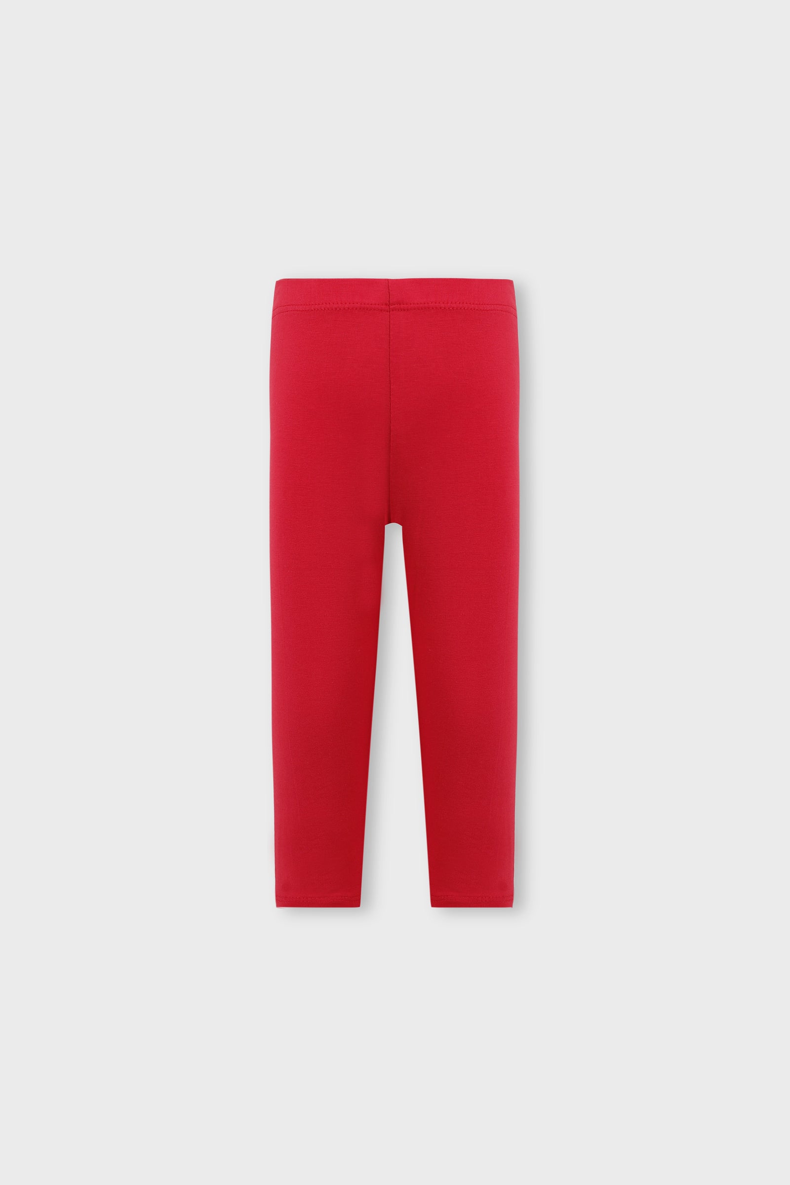 Red Lycra Comfy Tights