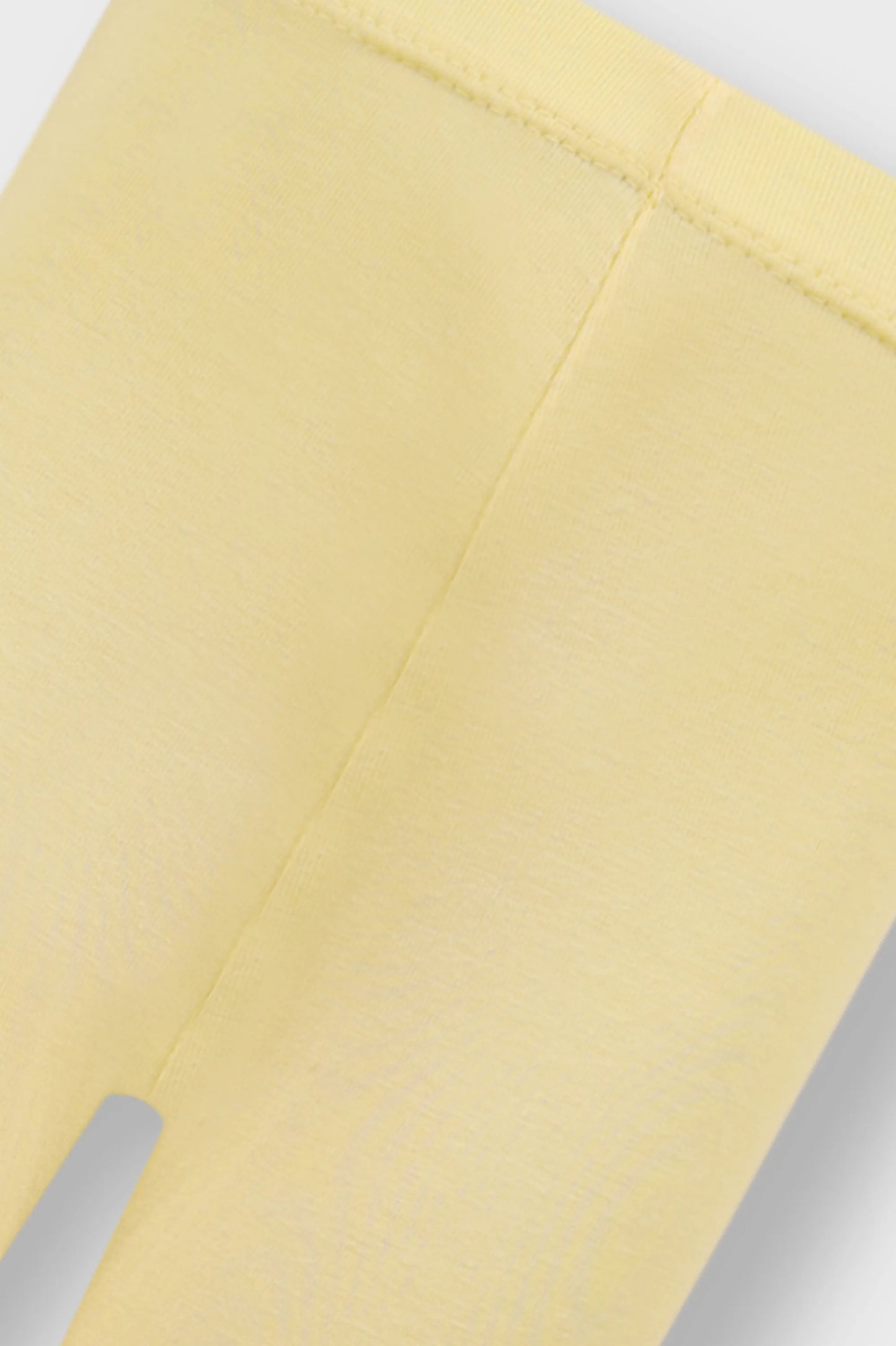 Butter Yellow Lycra Comfy Tights