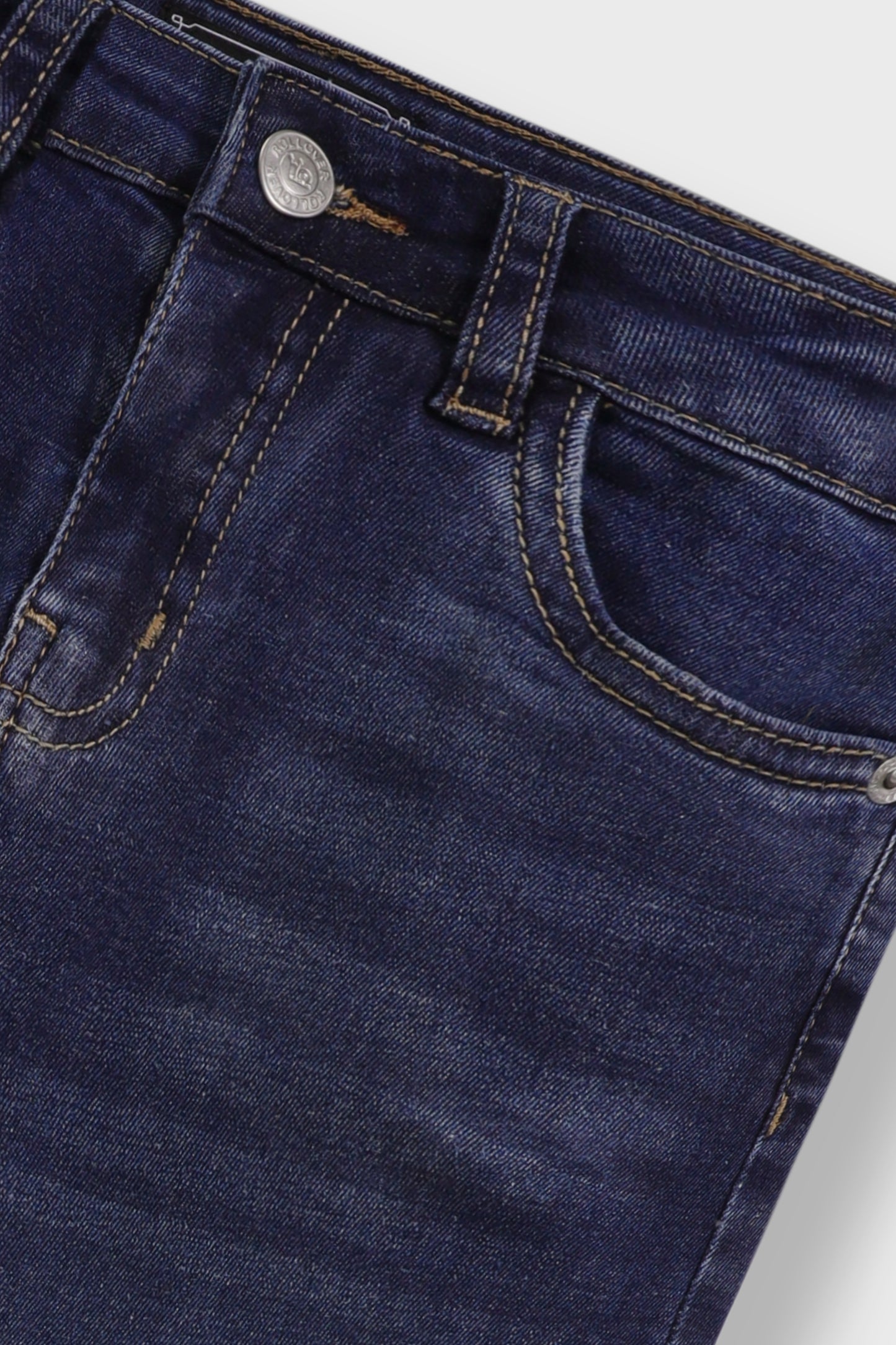 Boys Blue Classic Denim Jeans