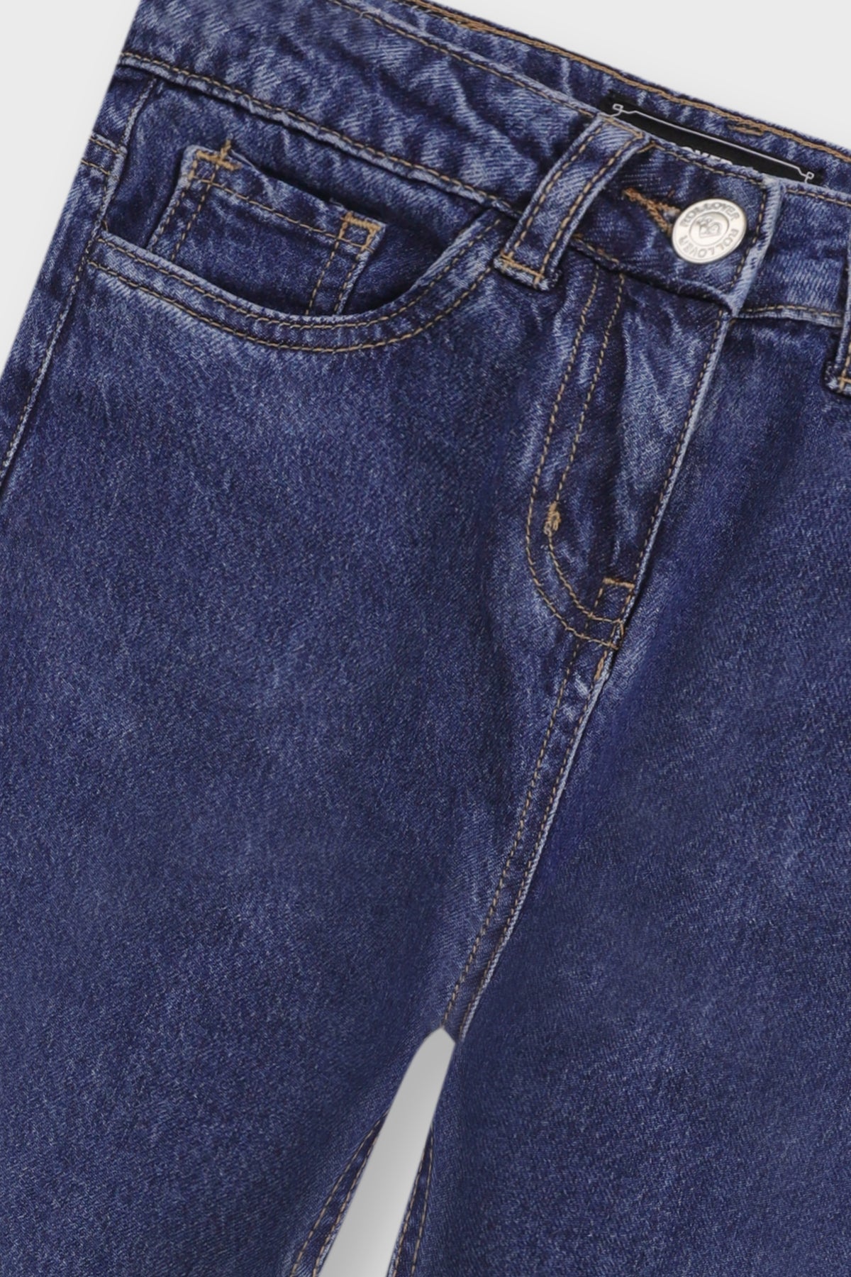 Girls Chilled Wide Leg Denim