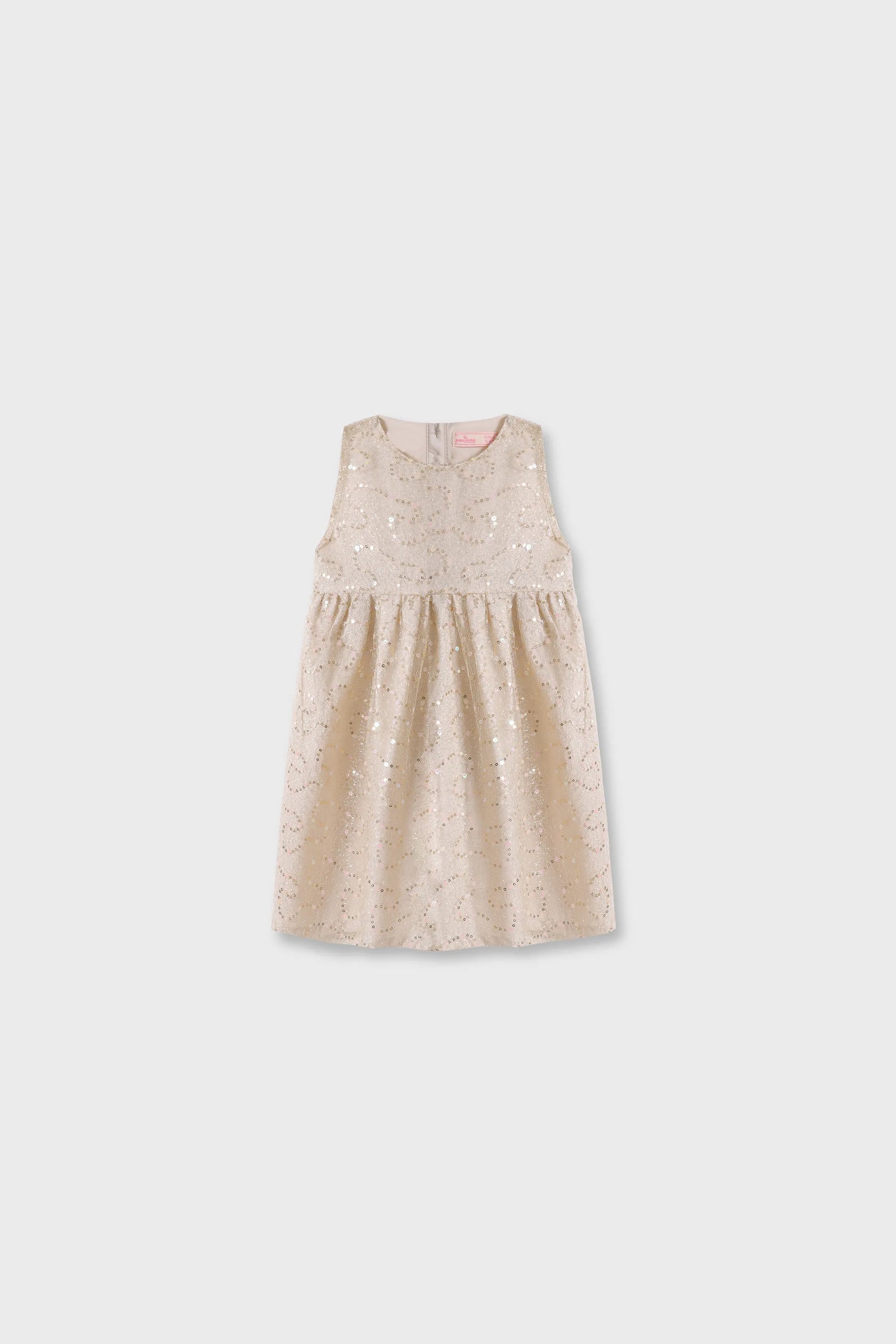 Dazzling Diva Golden Dress