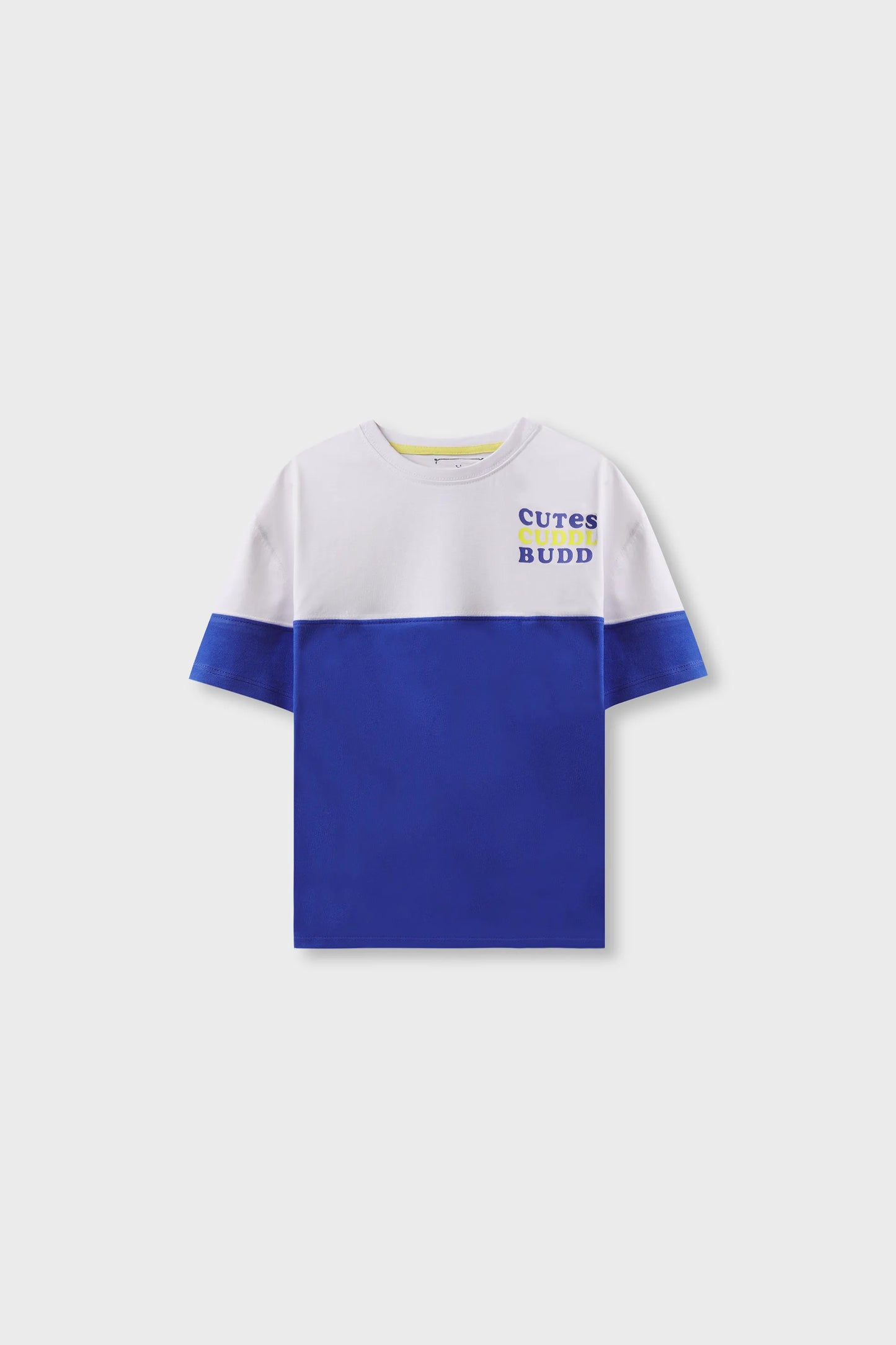 Boys Buddy Block Relaxed Tee