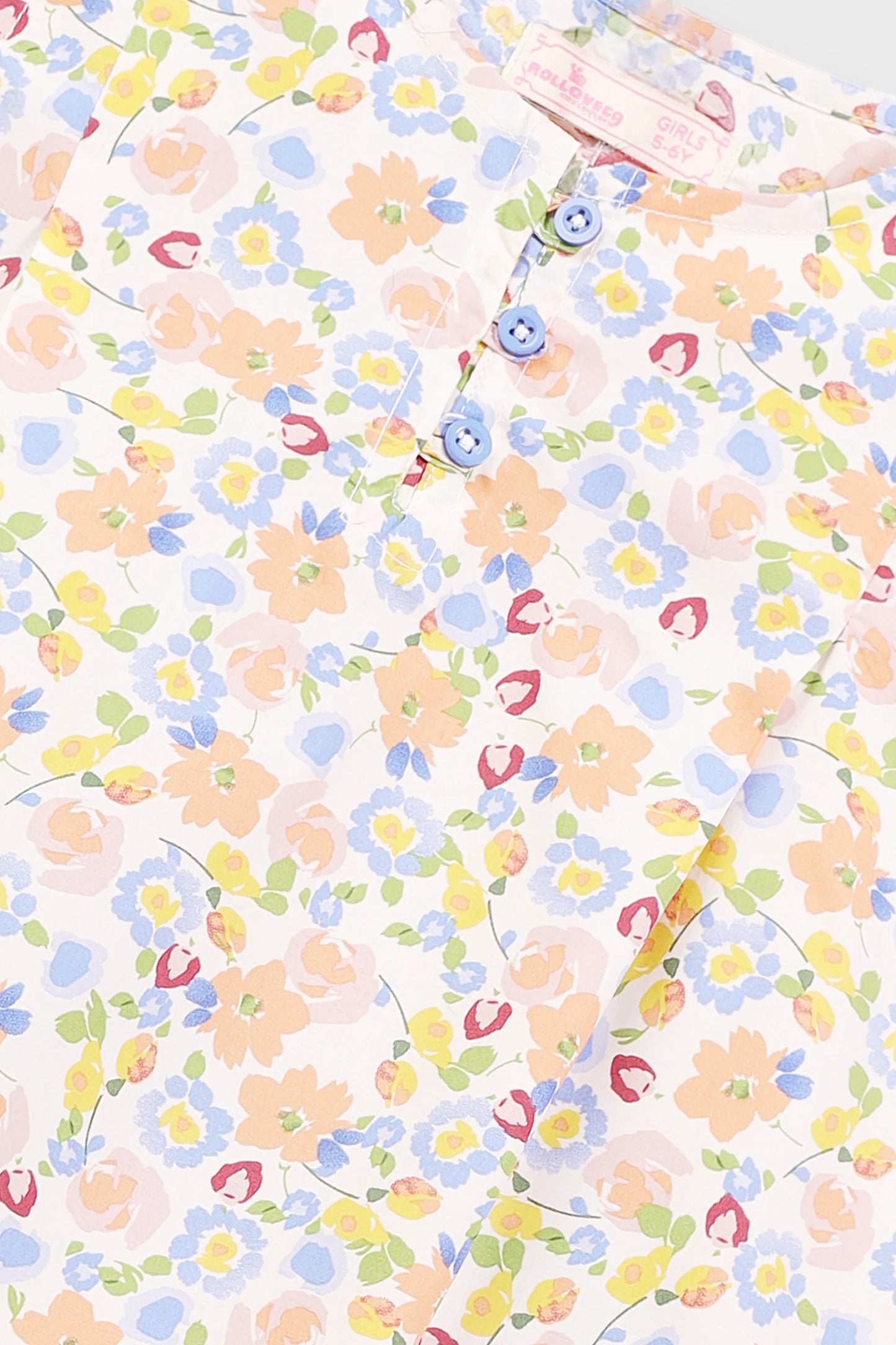 Meadow Printed Cotton Co-ord Set