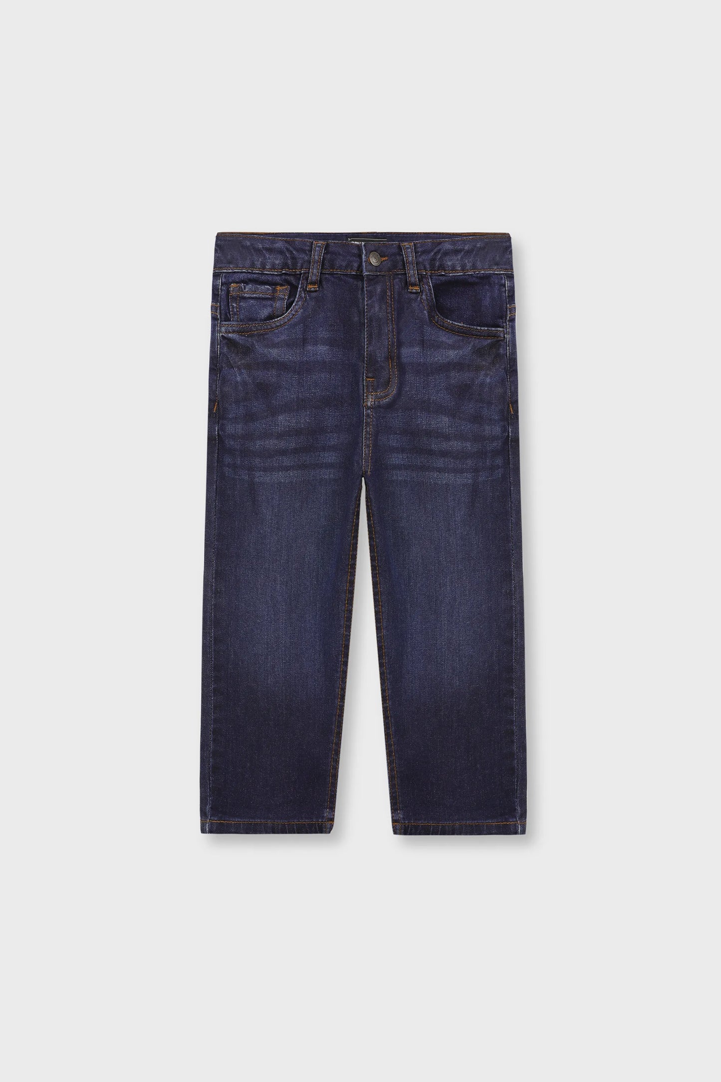 Boys Timeless Blue Straight Fit Jeans