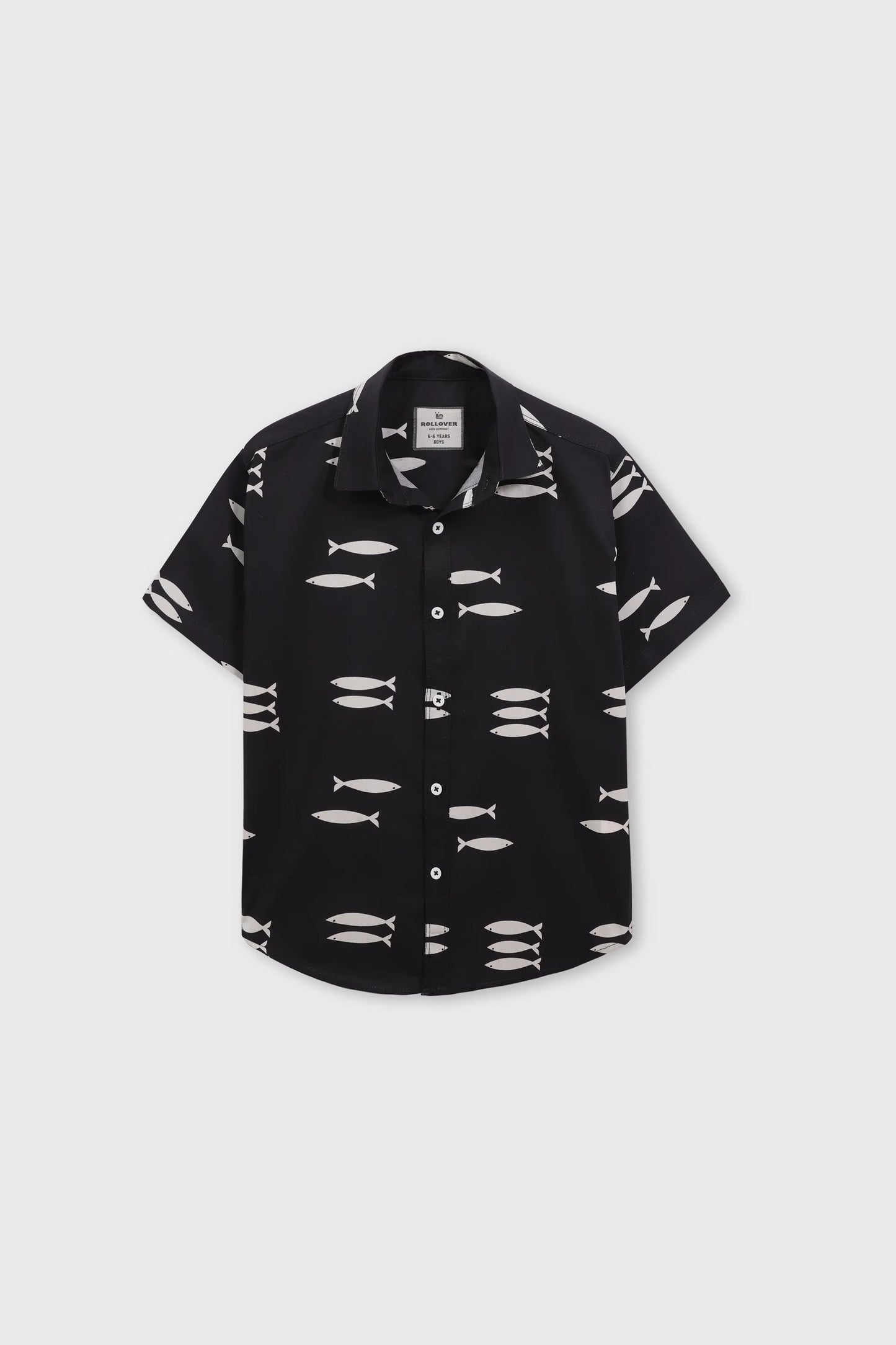 Boys Ocean Adventure Cotton Shirt