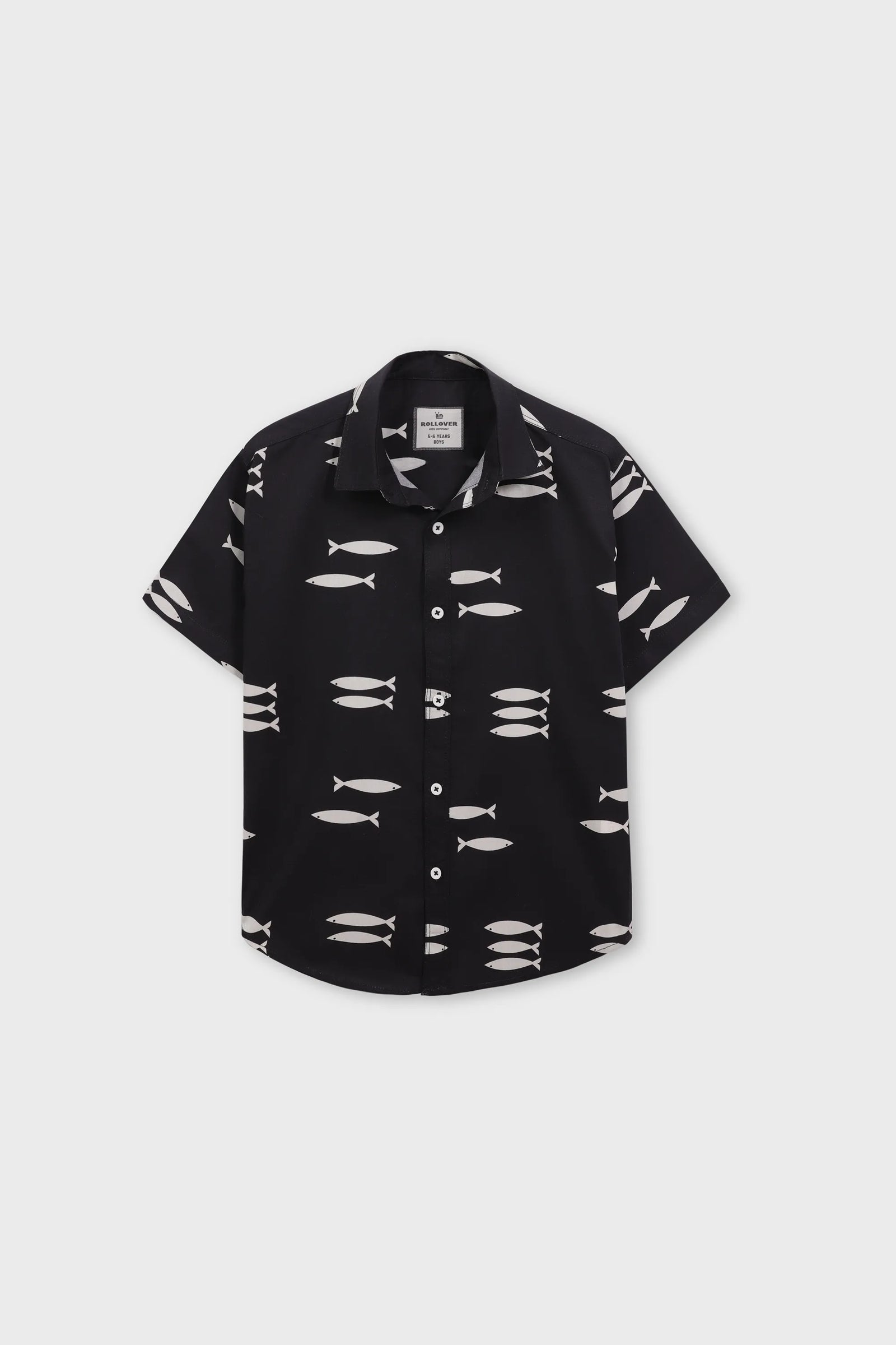 Boys Ocean Adventure Cotton Shirt